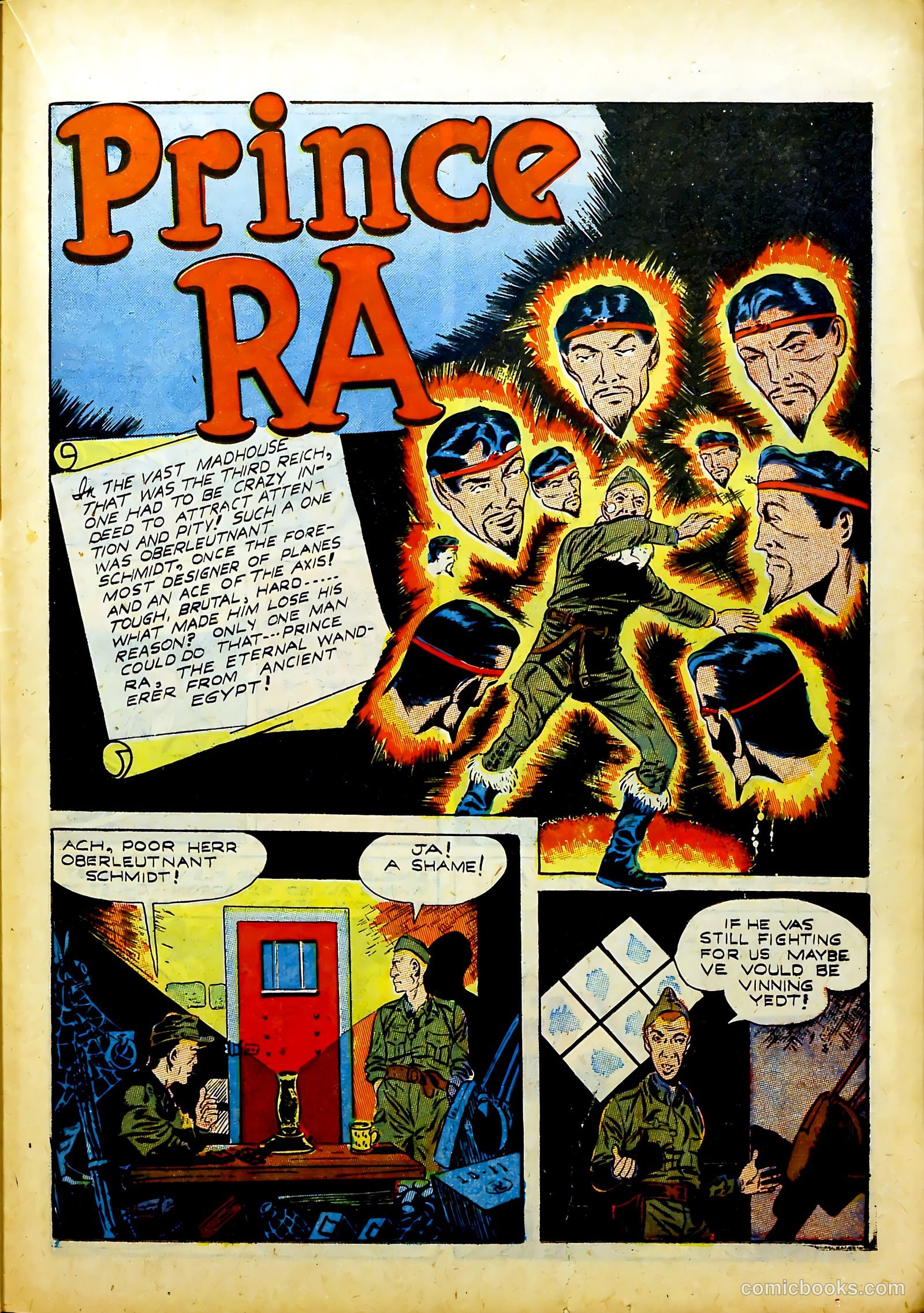 Prize Comics #49 — page 33 of 52