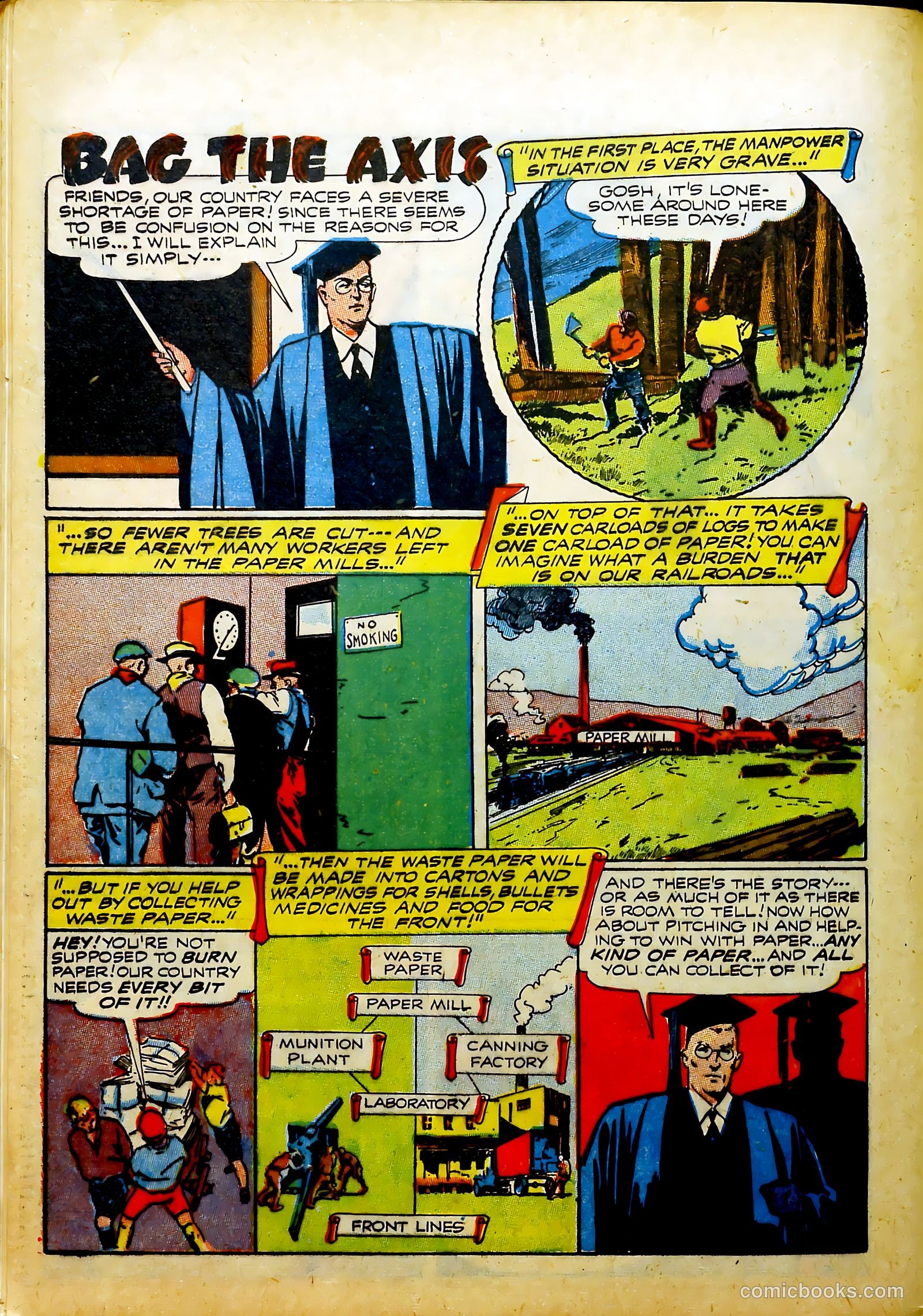 Prize Comics #49 — page 40 of 52