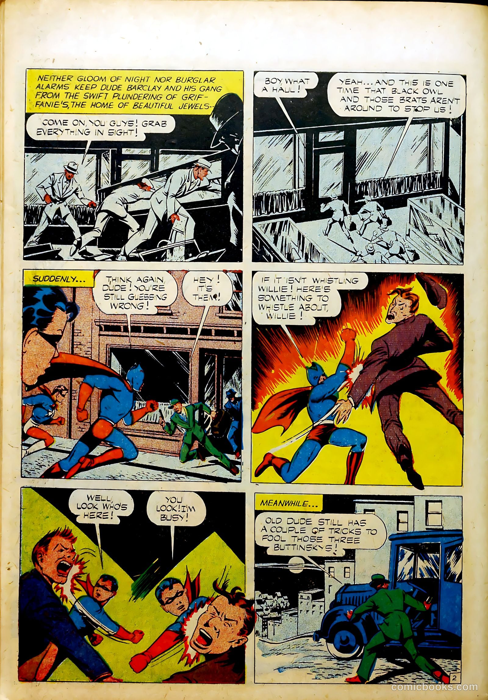 Prize Comics #49 — page 42 of 52