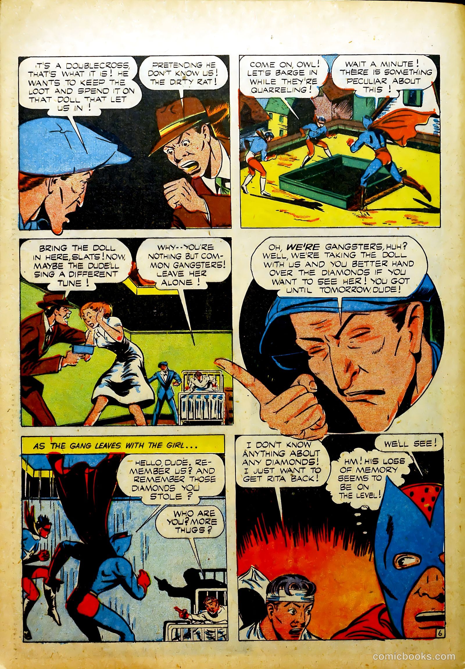 Prize Comics #49 — page 46 of 52