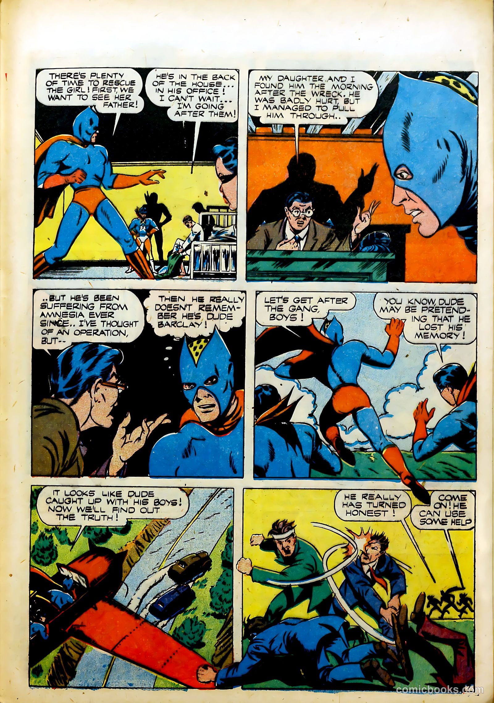 Prize Comics #49 — page 47 of 52