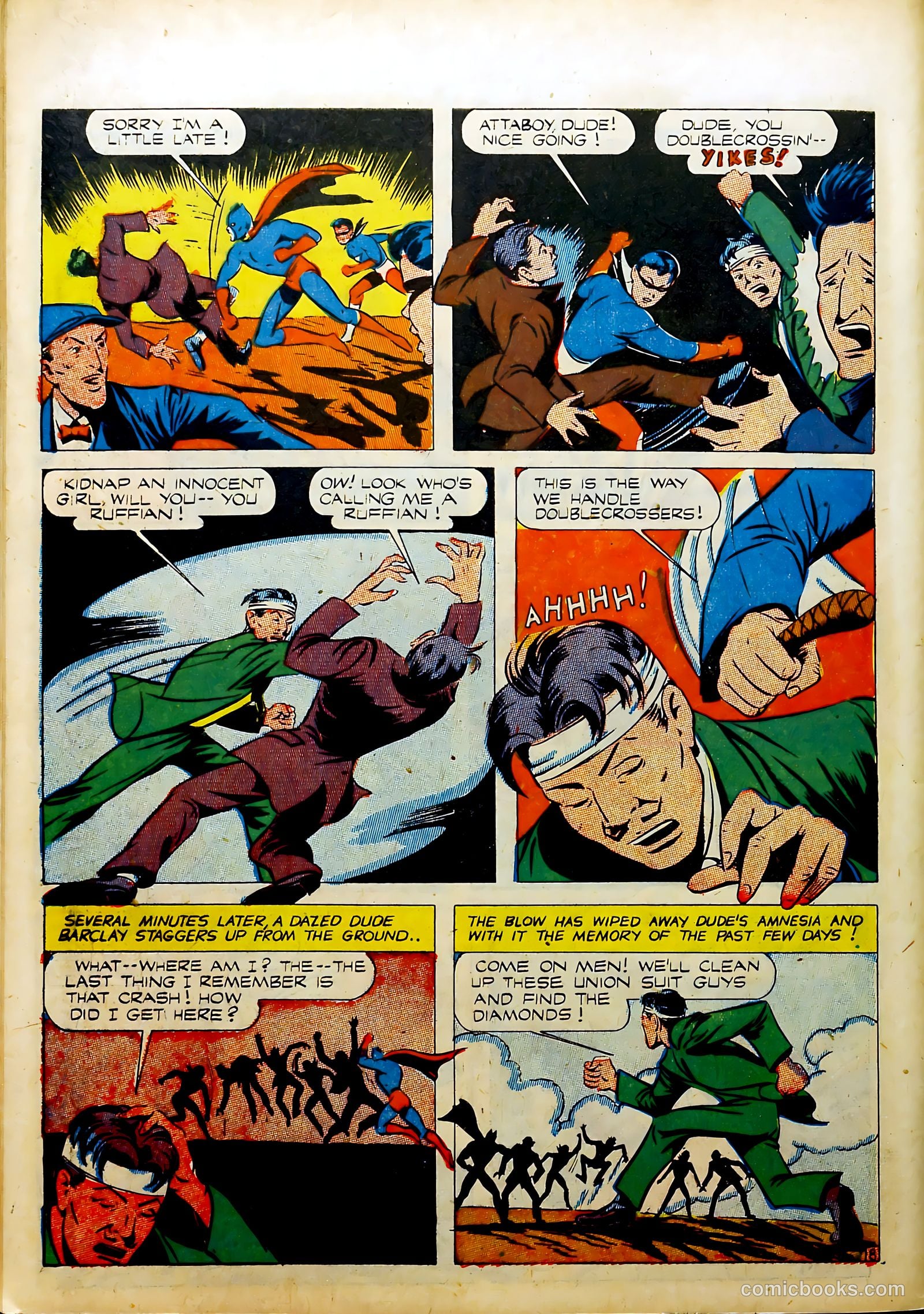 Prize Comics #49 — page 48 of 52