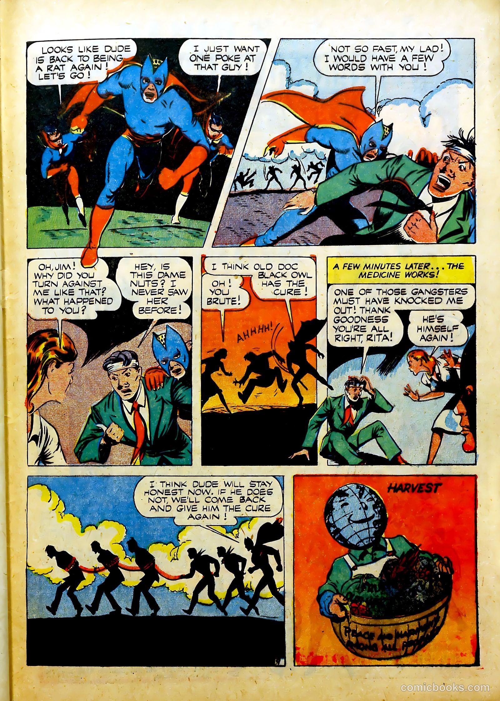 Prize Comics #49 — page 49 of 52