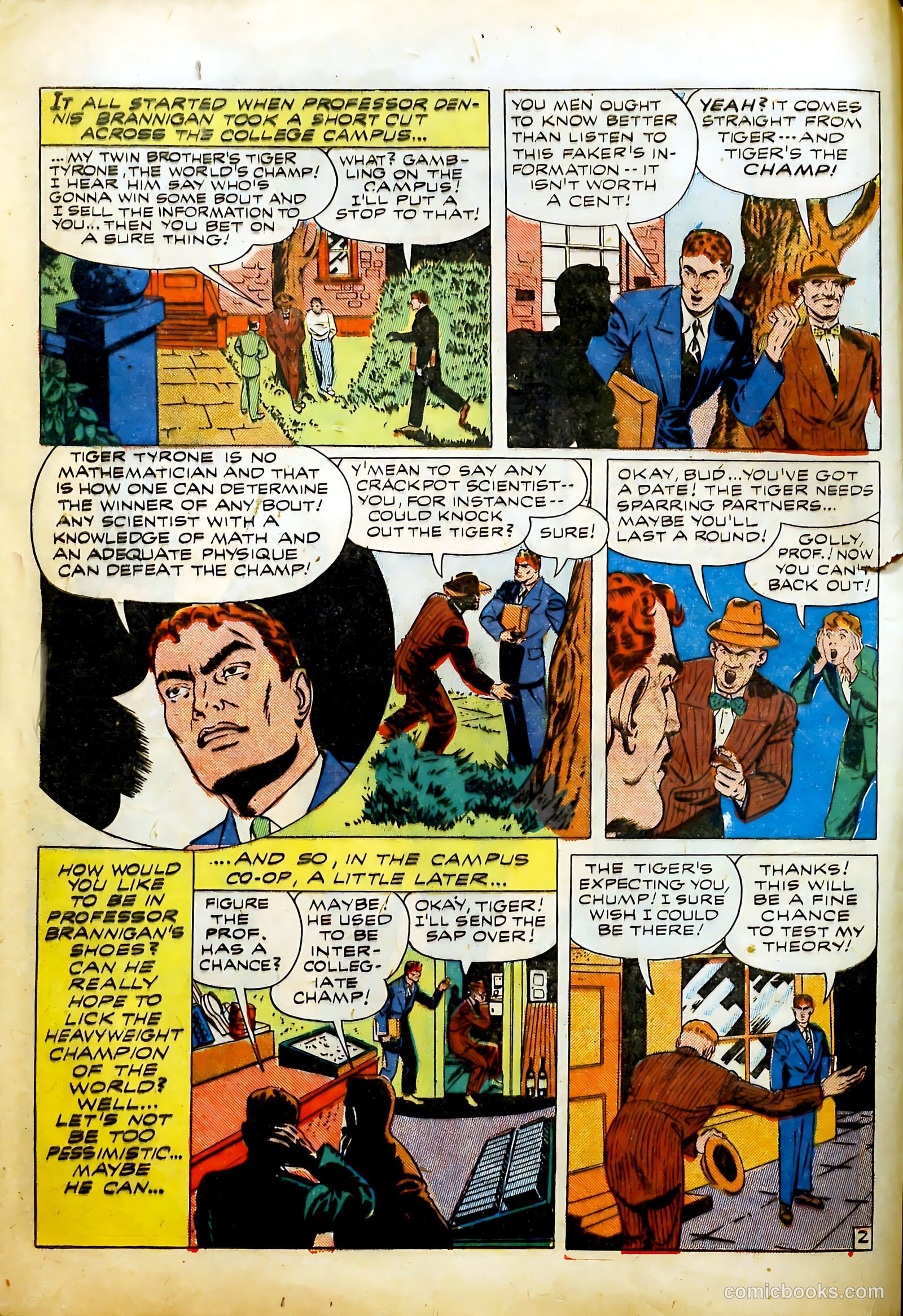 Prize Comics #44 — page 4 of 53