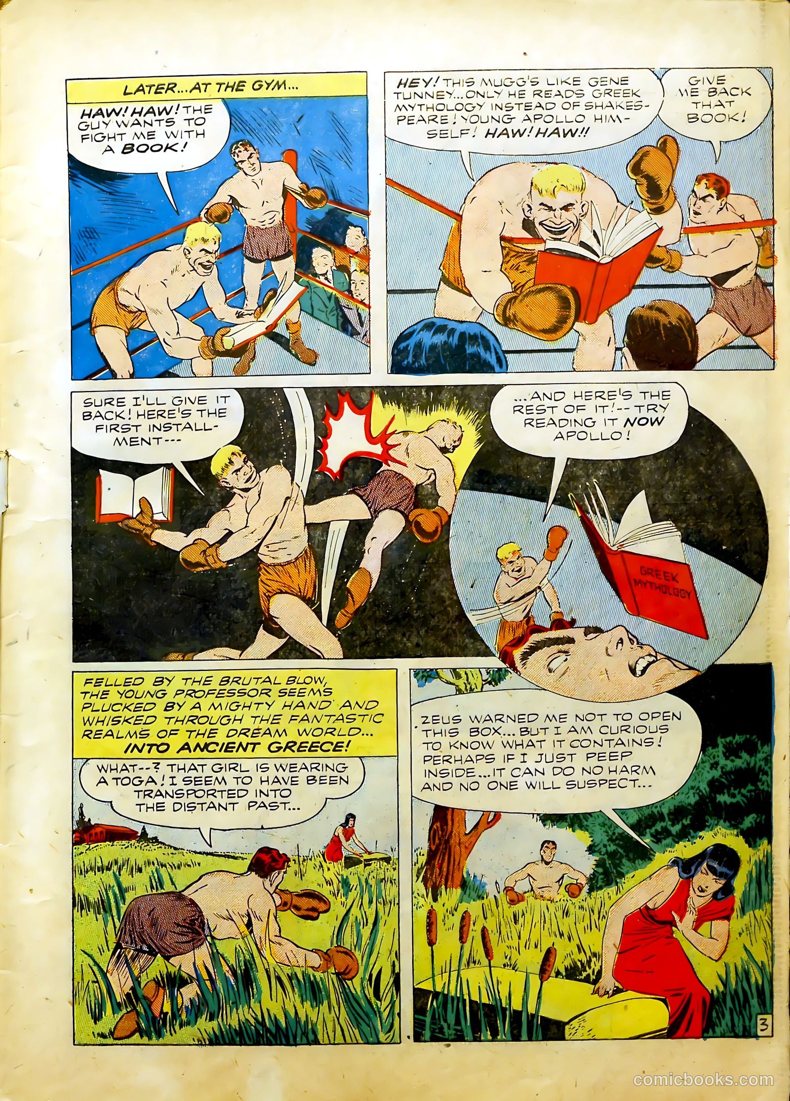 Prize Comics #44 — page 5 of 53