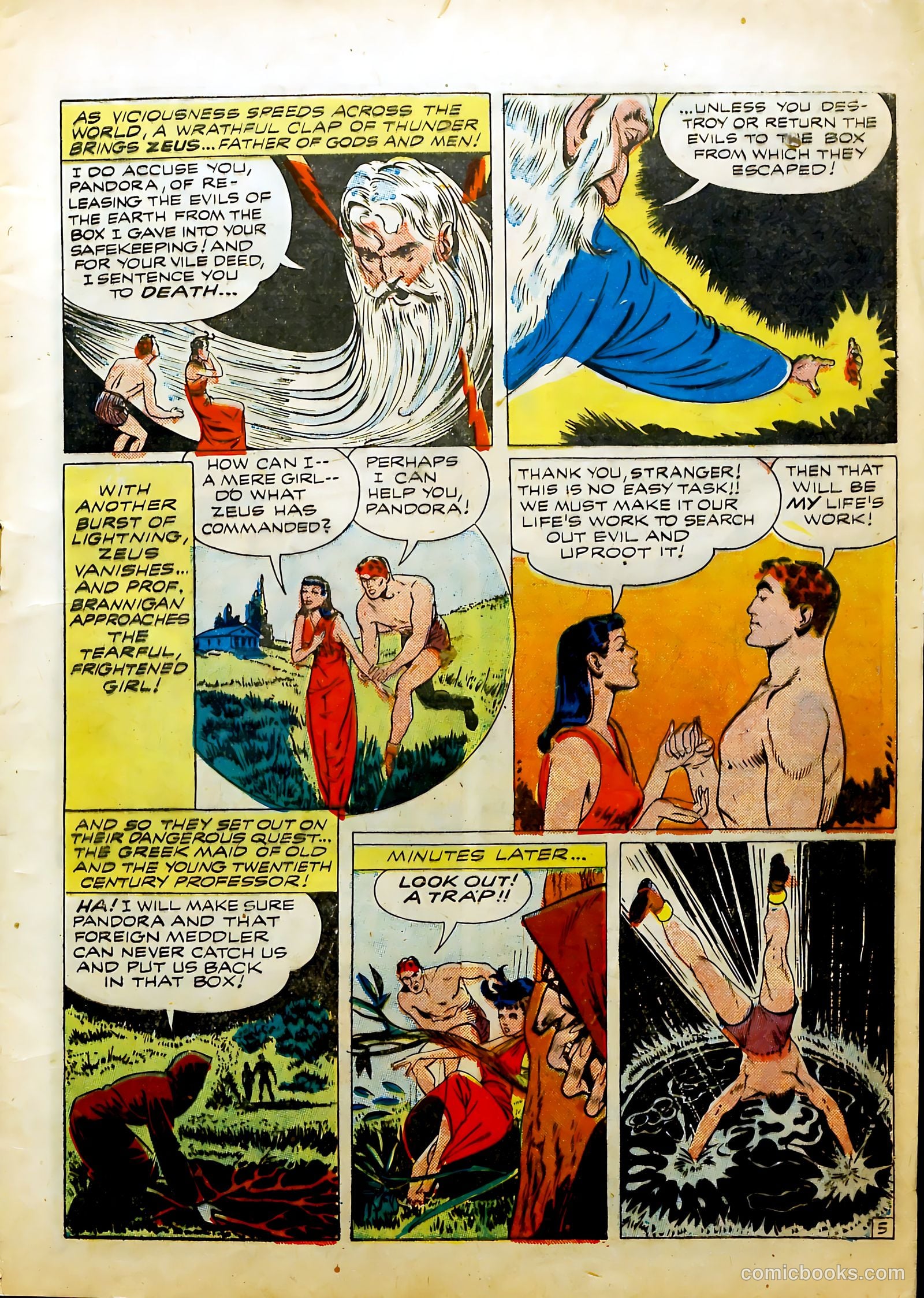 Prize Comics #44 — page 7 of 53