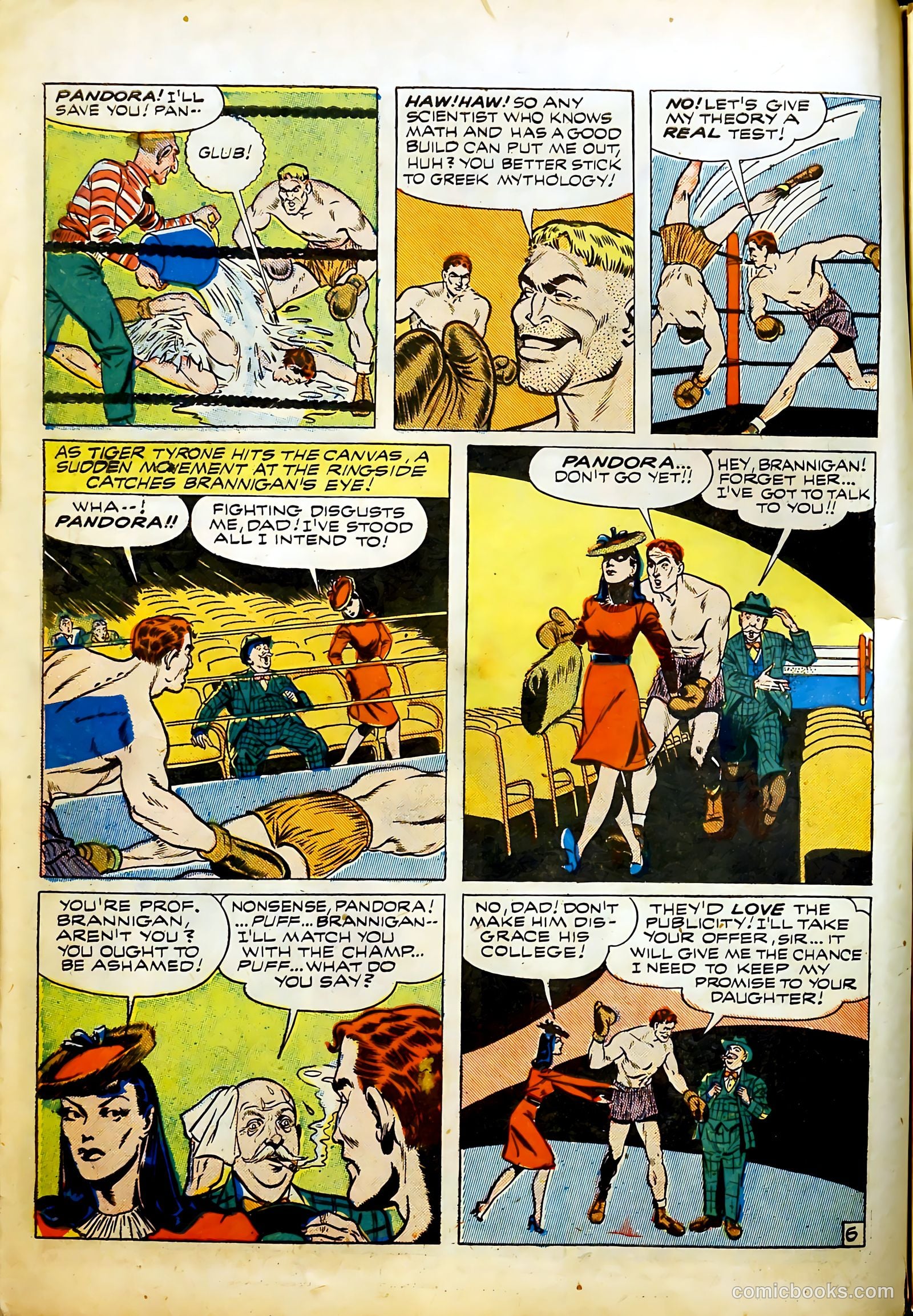 Prize Comics #44 — page 8 of 53