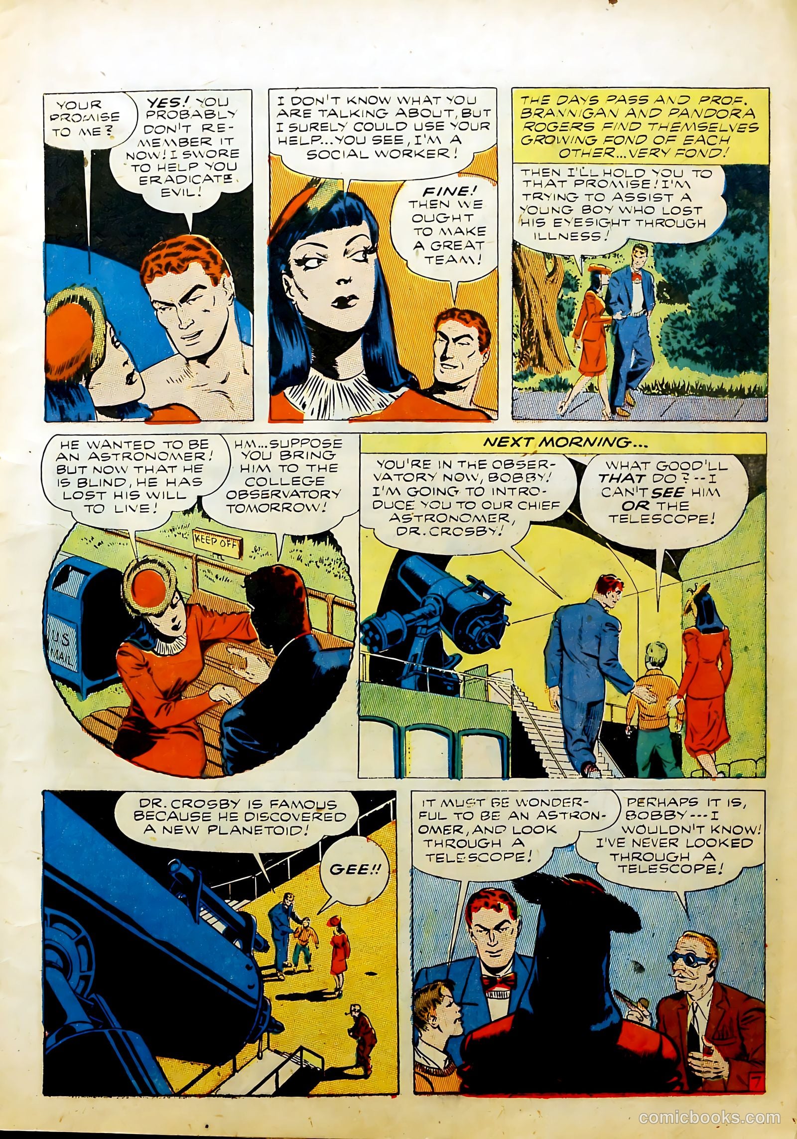 Prize Comics #44 — page 9 of 53