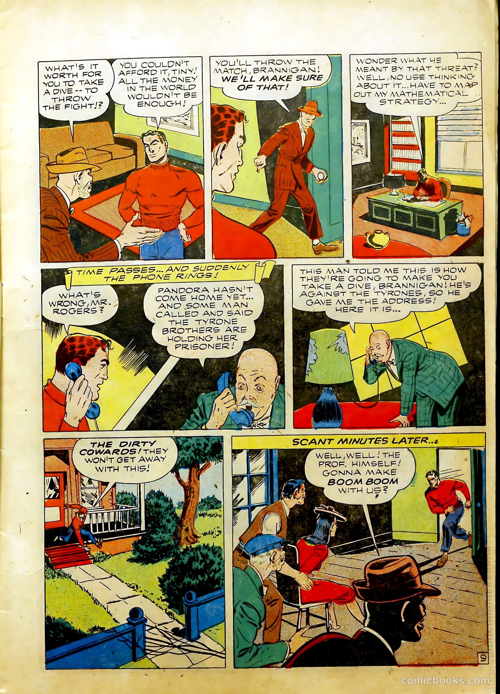 Prize Comics #44 — page 11 of 53