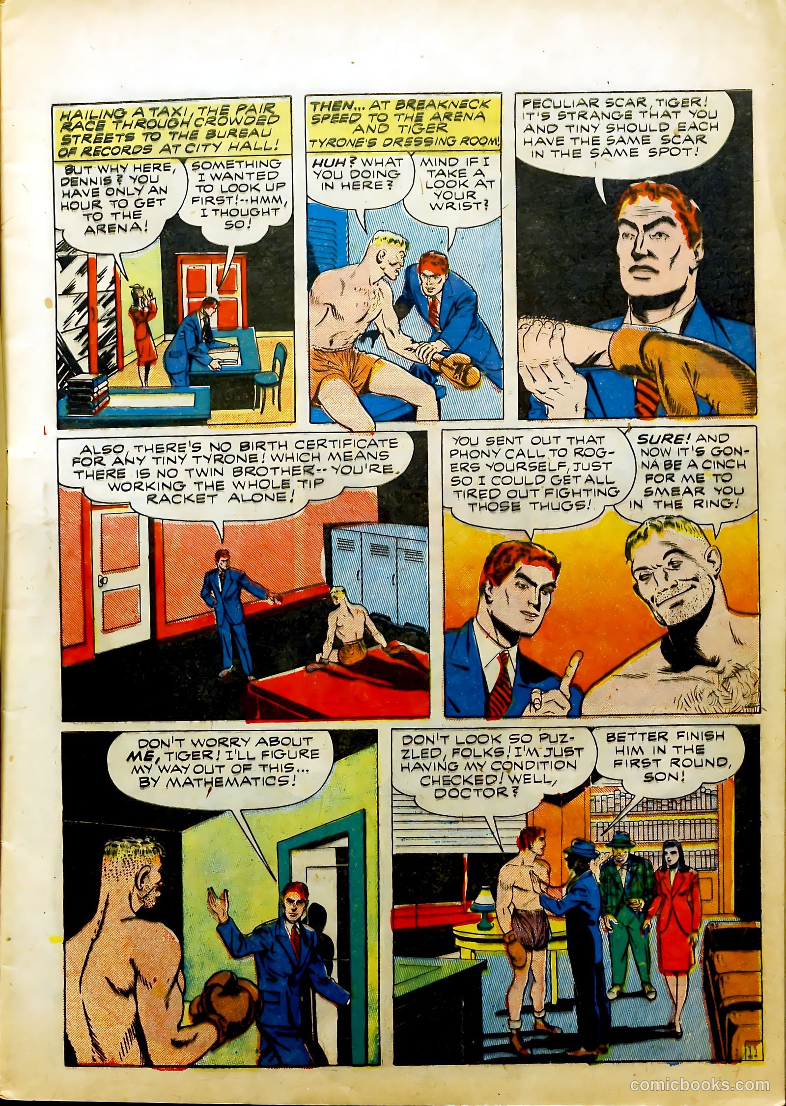 Prize Comics #44 — page 13 of 53