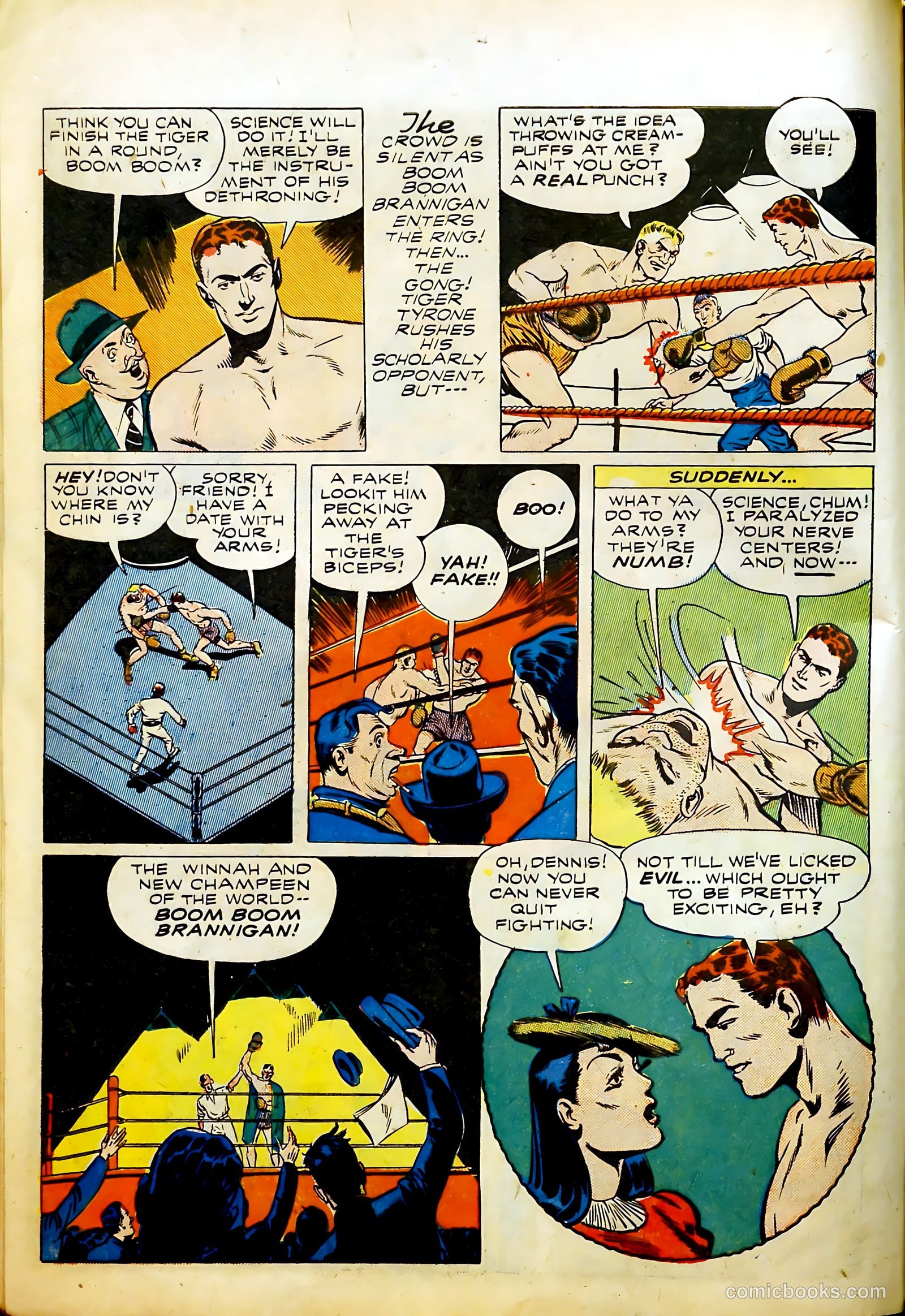 Prize Comics #44 — page 14 of 53