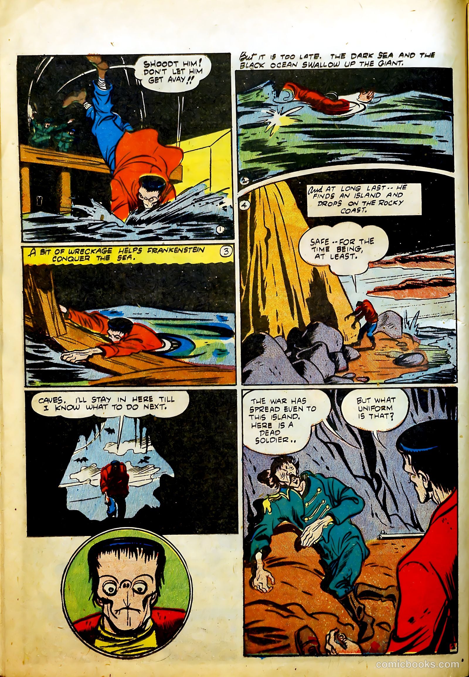 Prize Comics #44 — page 16 of 53