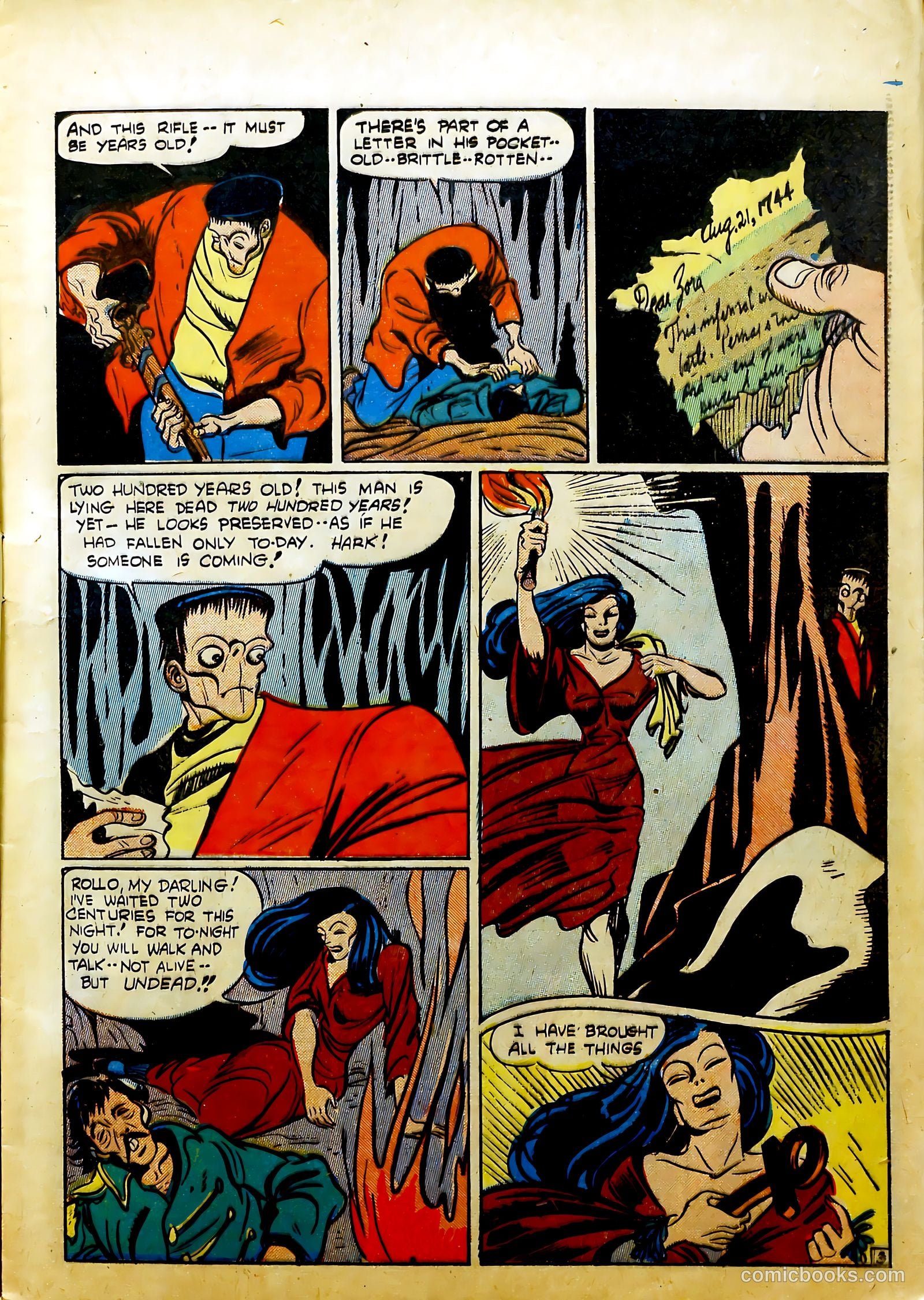 Prize Comics #44 — page 17 of 53