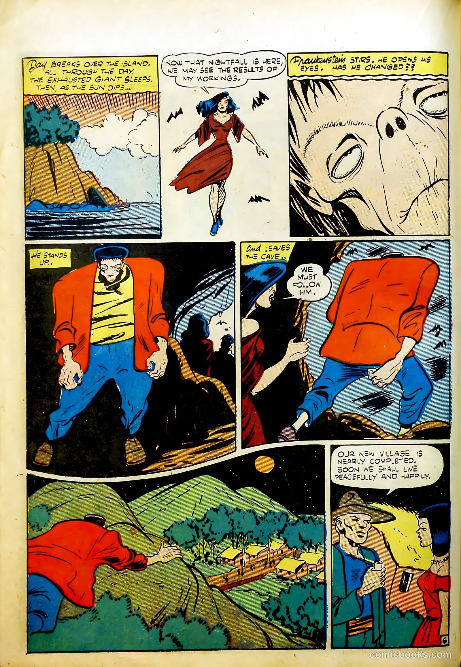 Prize Comics #44 — page 20 of 53