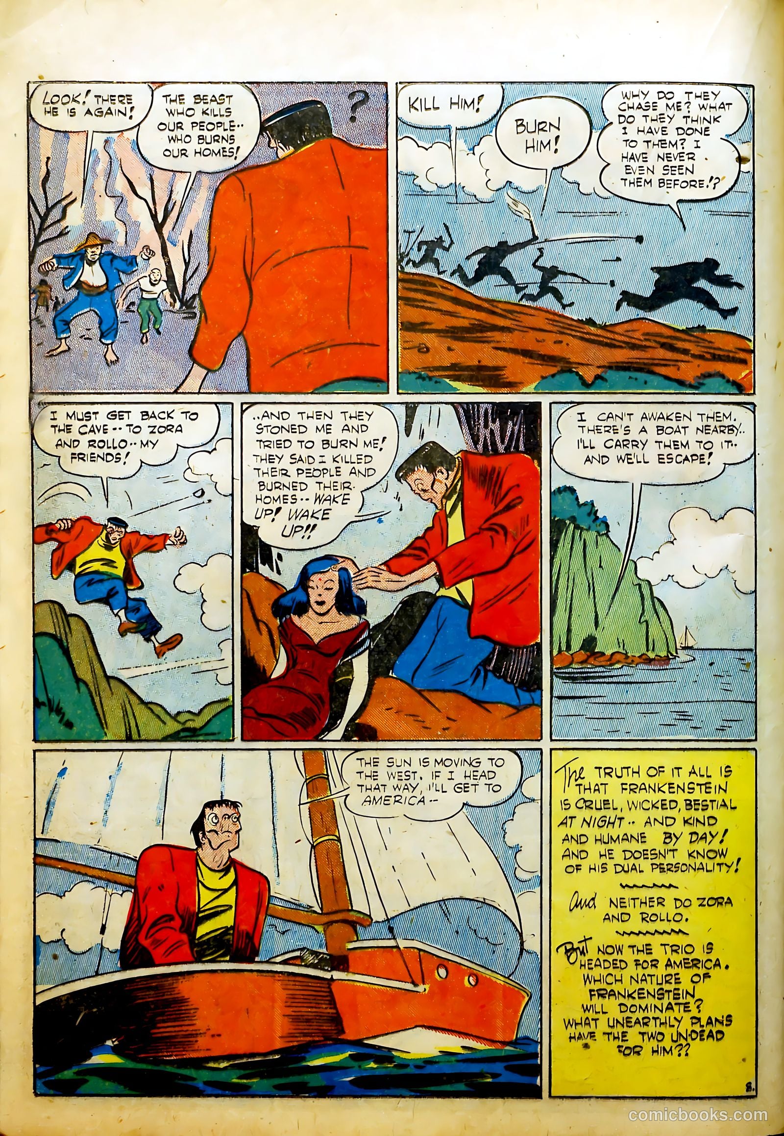 Prize Comics #44 — page 22 of 53