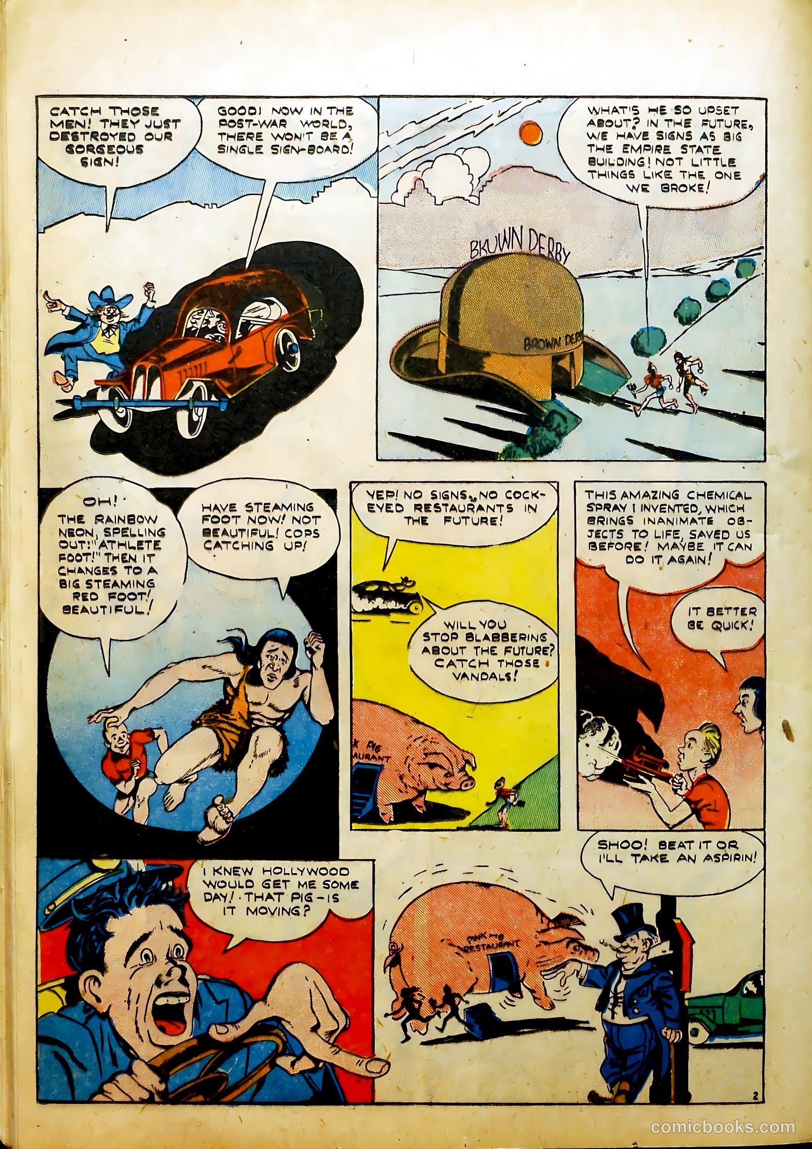 Prize Comics #44 — page 34 of 53