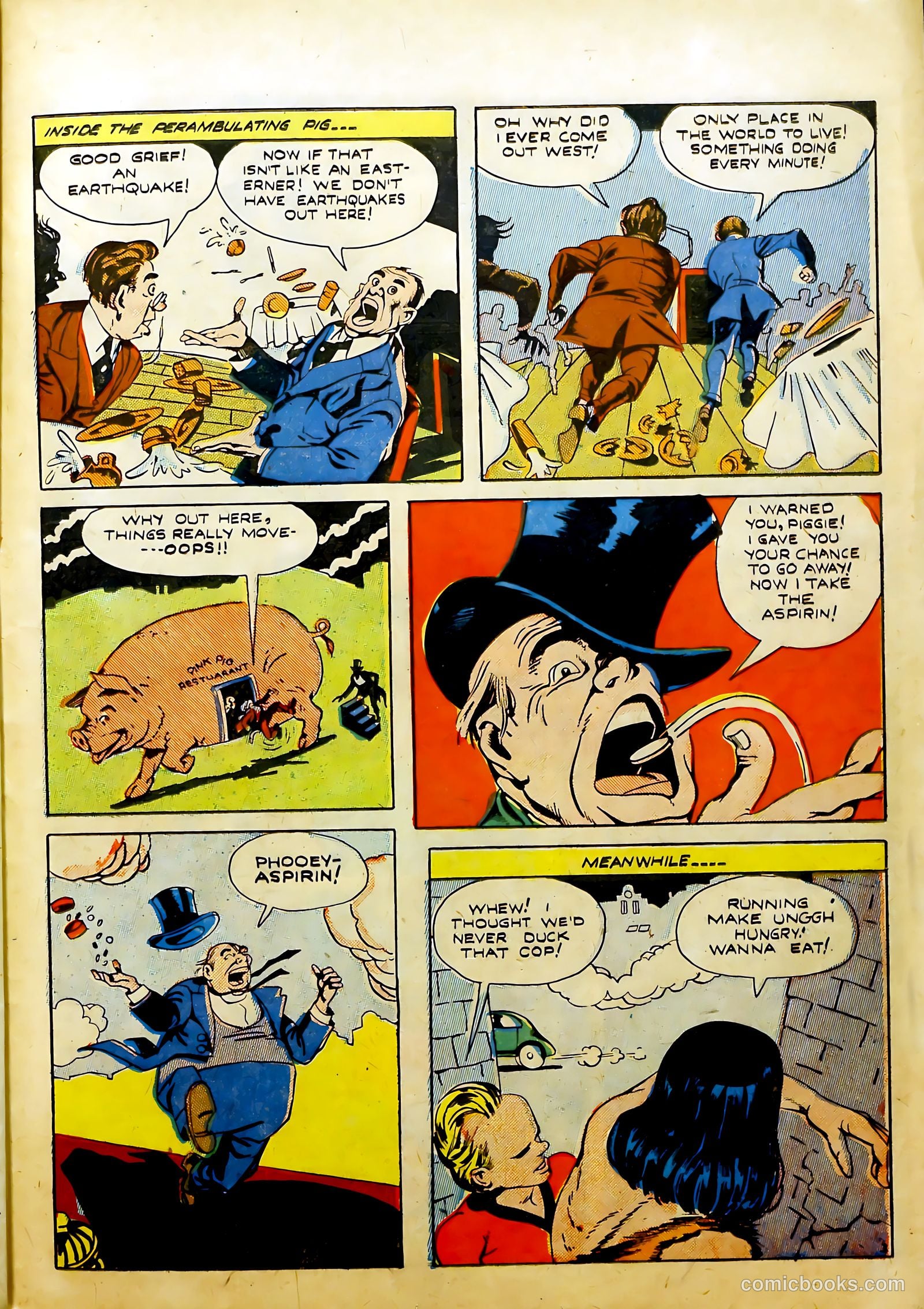 Prize Comics #44 — page 35 of 53