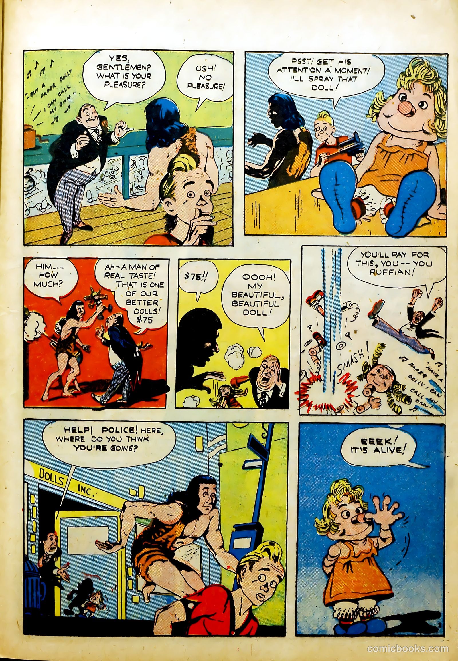 Prize Comics #44 — page 37 of 53