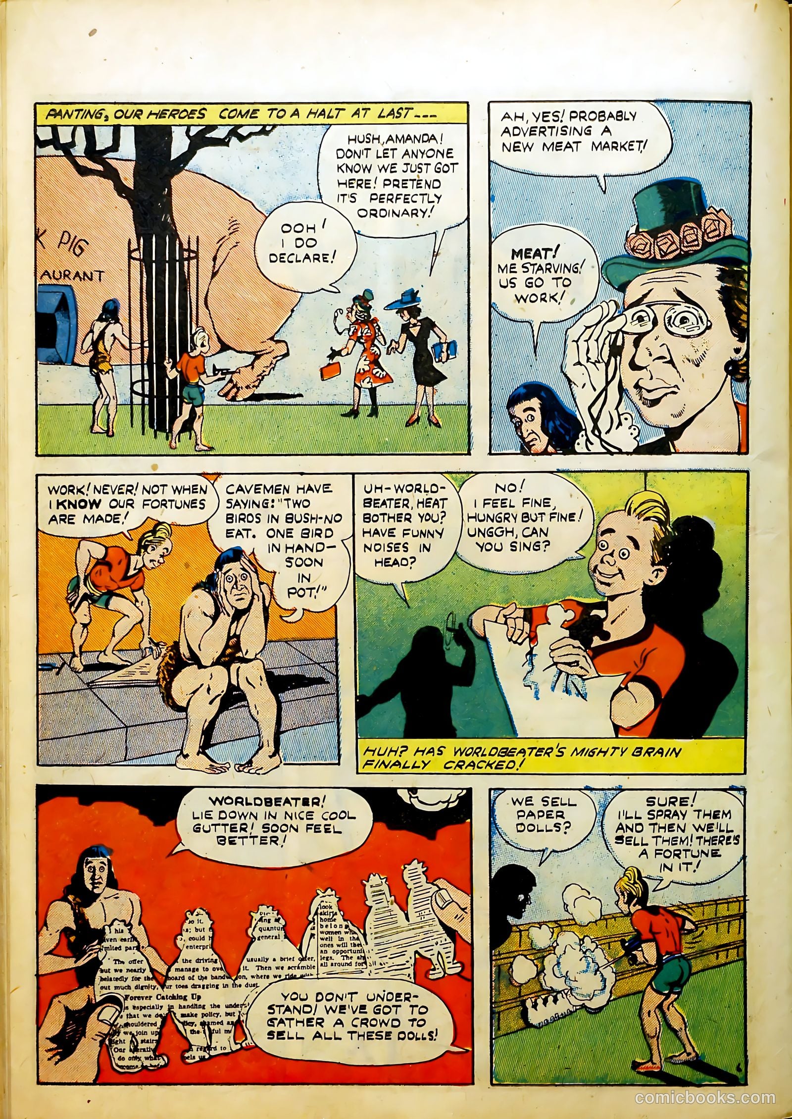 Prize Comics #44 — page 38 of 53