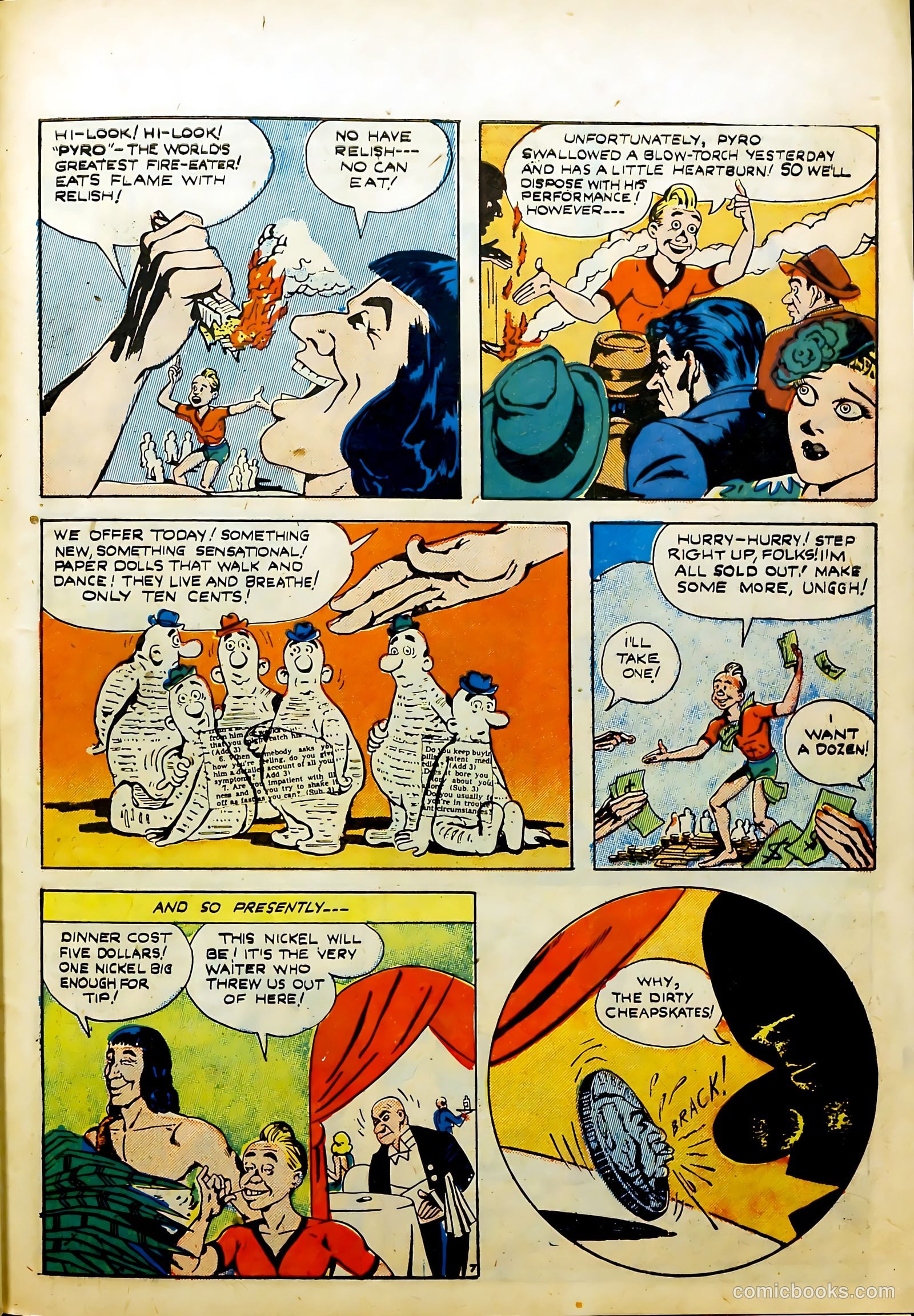 Prize Comics #44 — page 39 of 53
