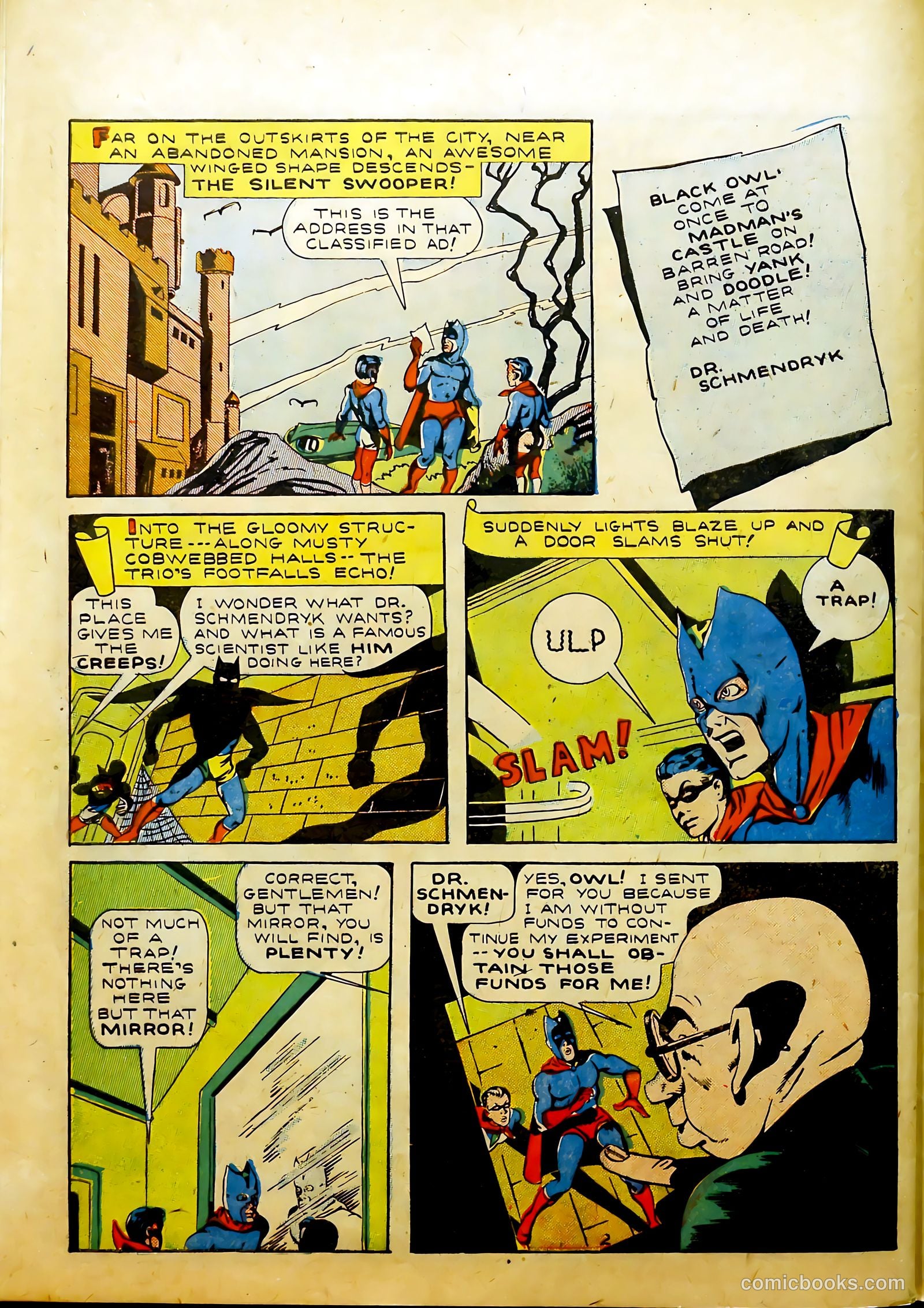 Prize Comics #44 — page 42 of 53