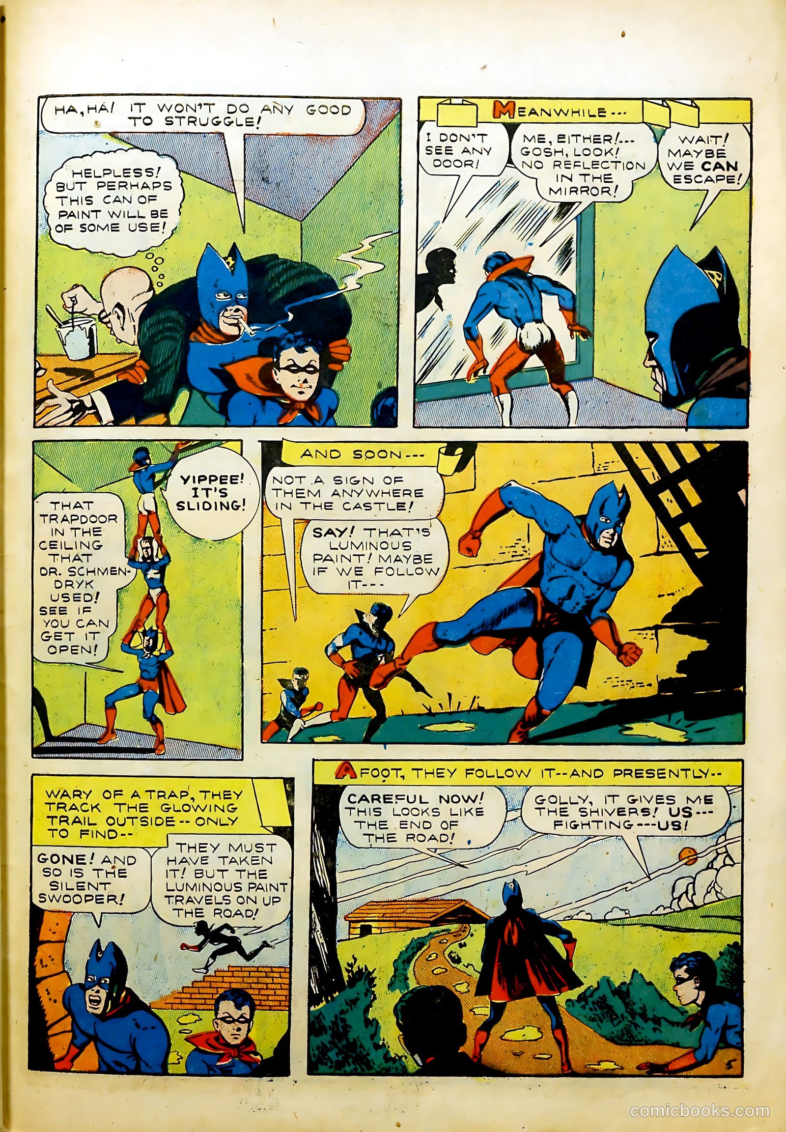 Prize Comics #44 — page 45 of 53