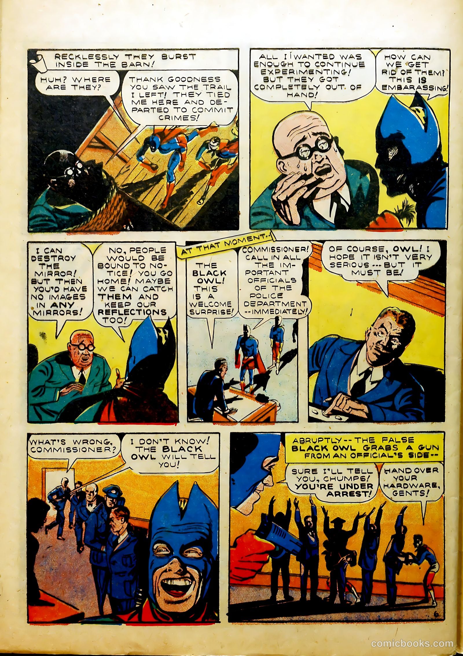 Prize Comics #44 — page 46 of 53