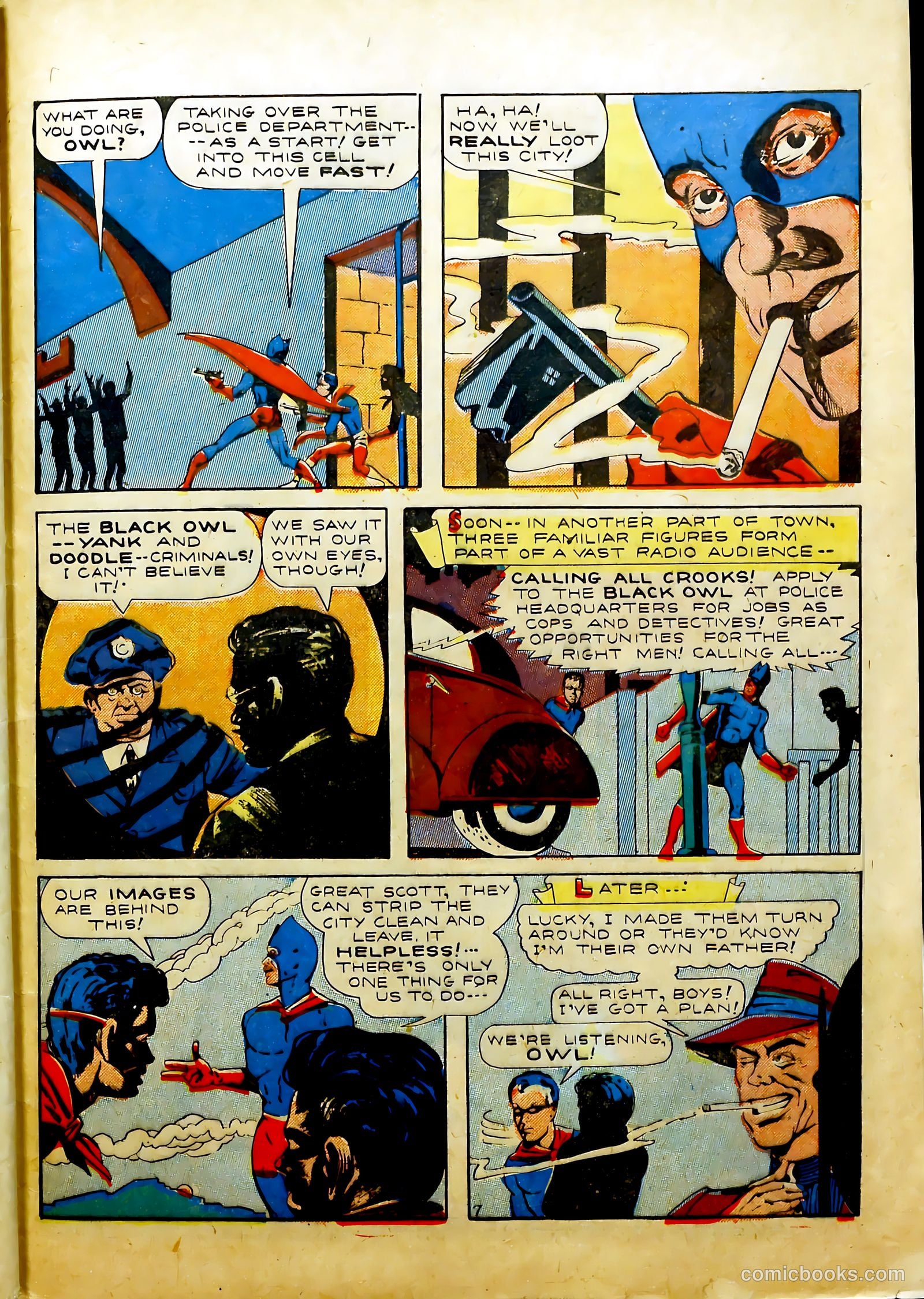 Prize Comics #44 — page 47 of 53