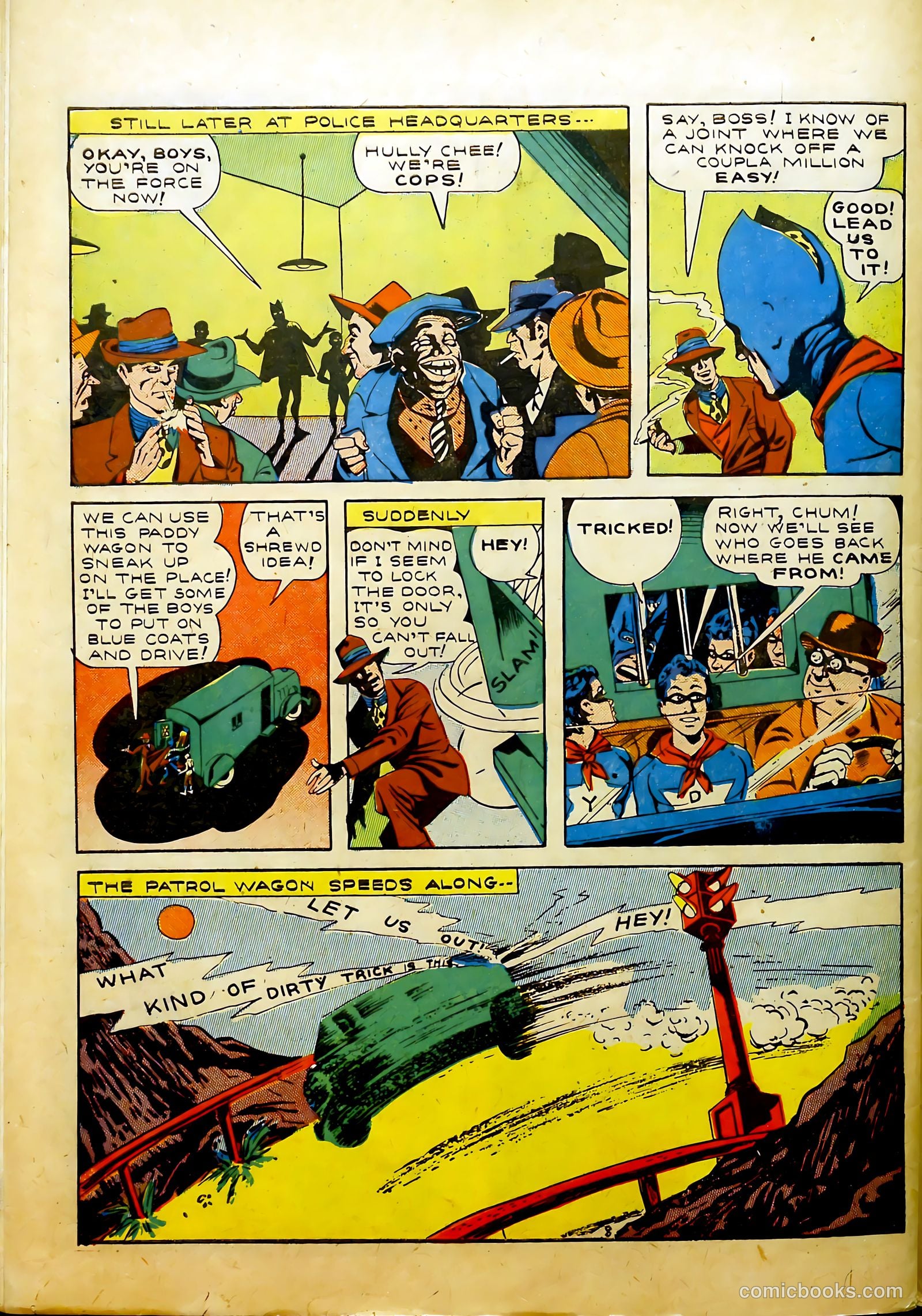 Prize Comics #44 — page 48 of 53