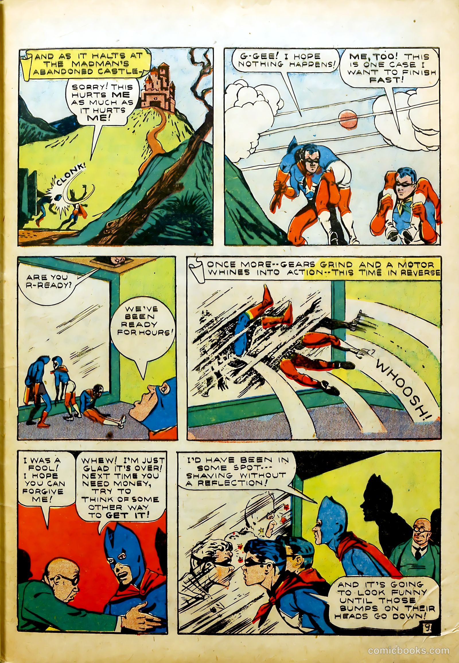 Prize Comics #44 — page 49 of 53