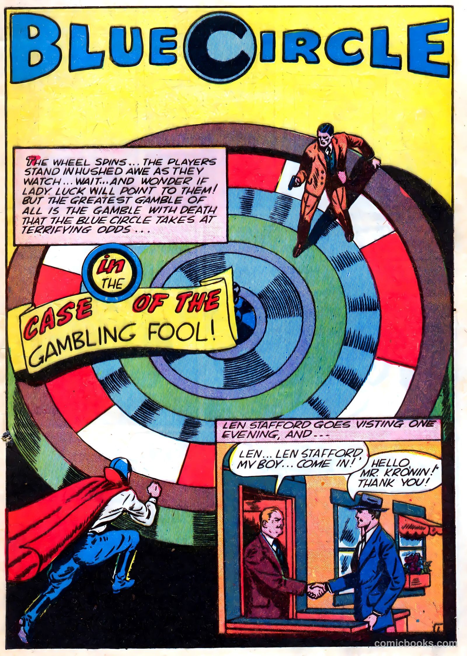 Blue Circle Comics #4 — page 3 of 52