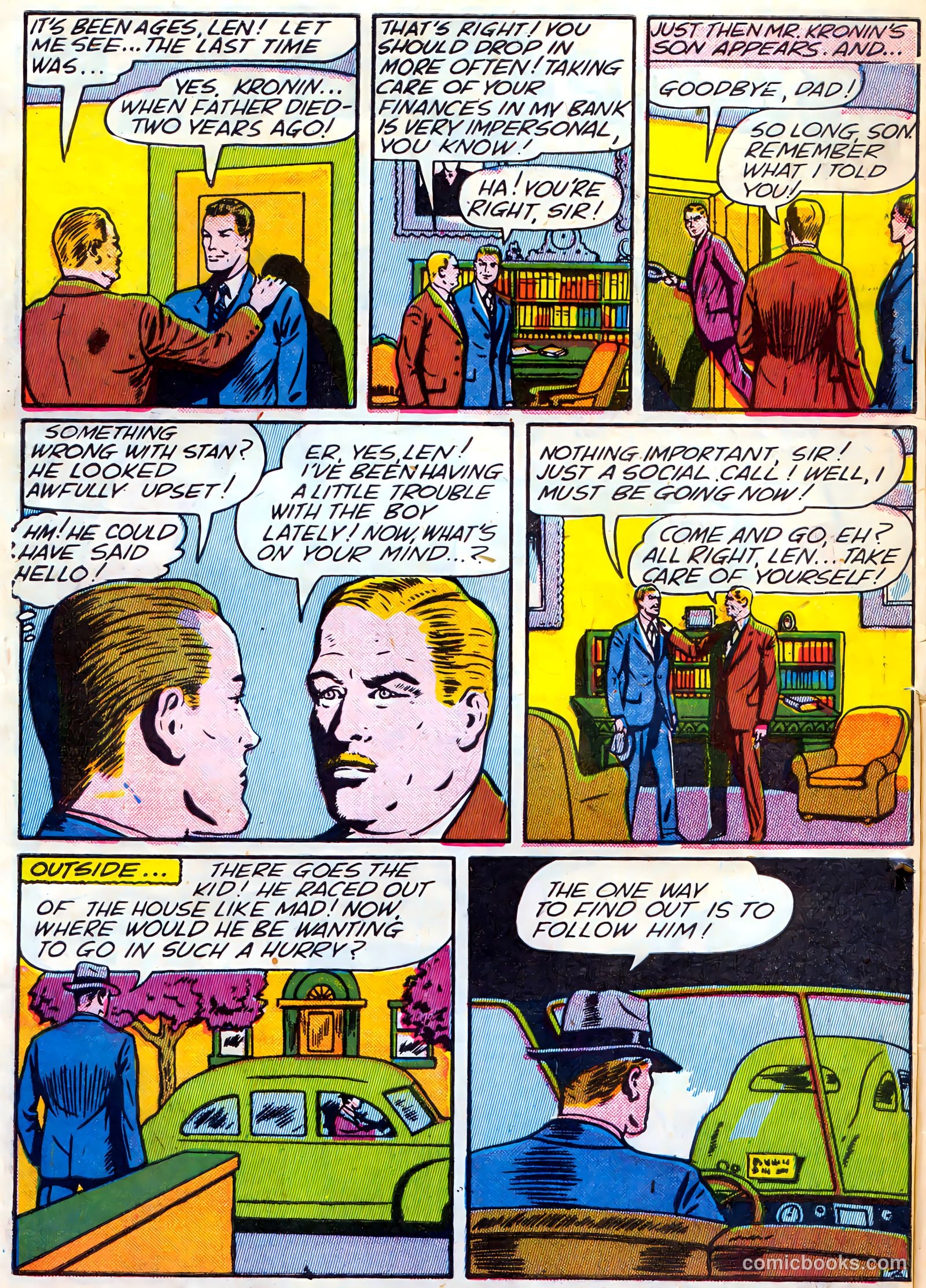 Blue Circle Comics #4 — page 4 of 52