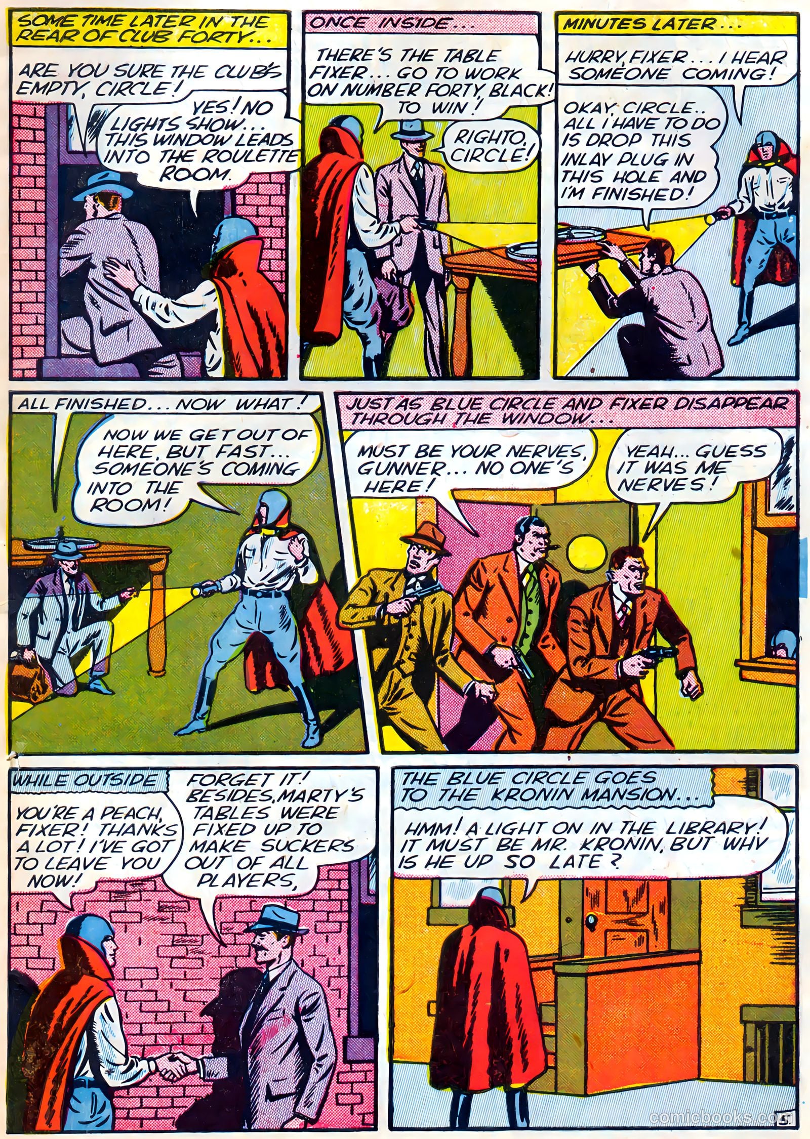 Blue Circle Comics #4 — page 7 of 52