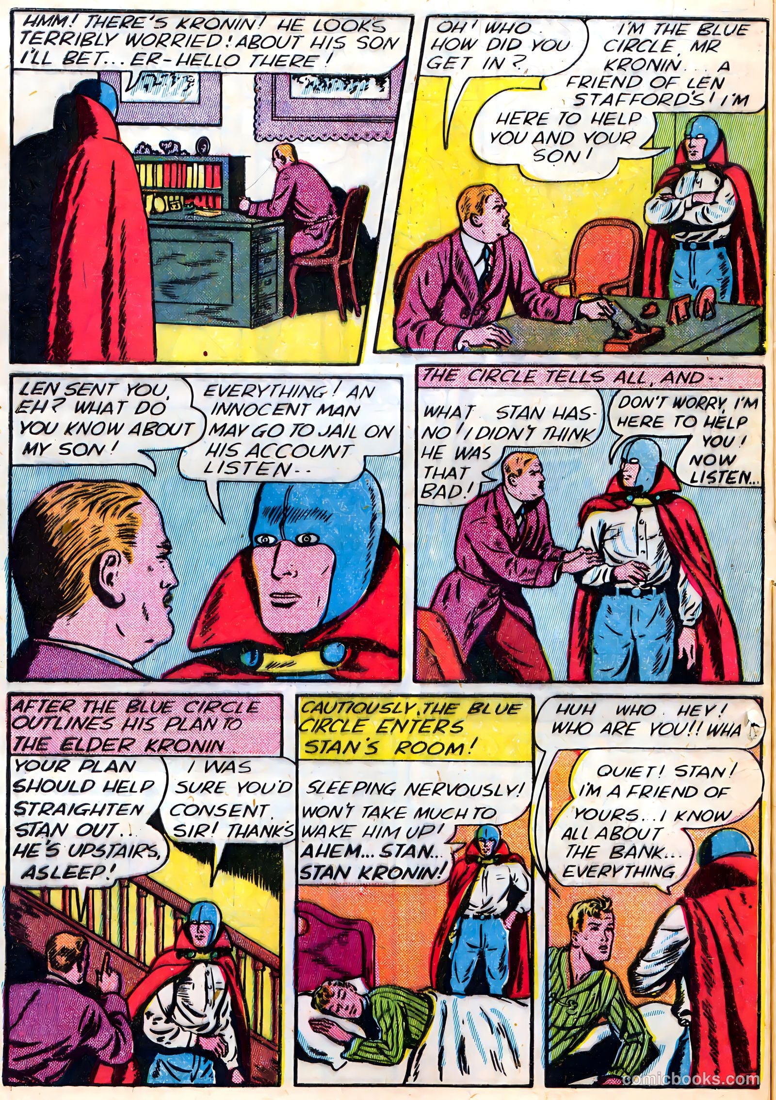 Blue Circle Comics #4 — page 8 of 52