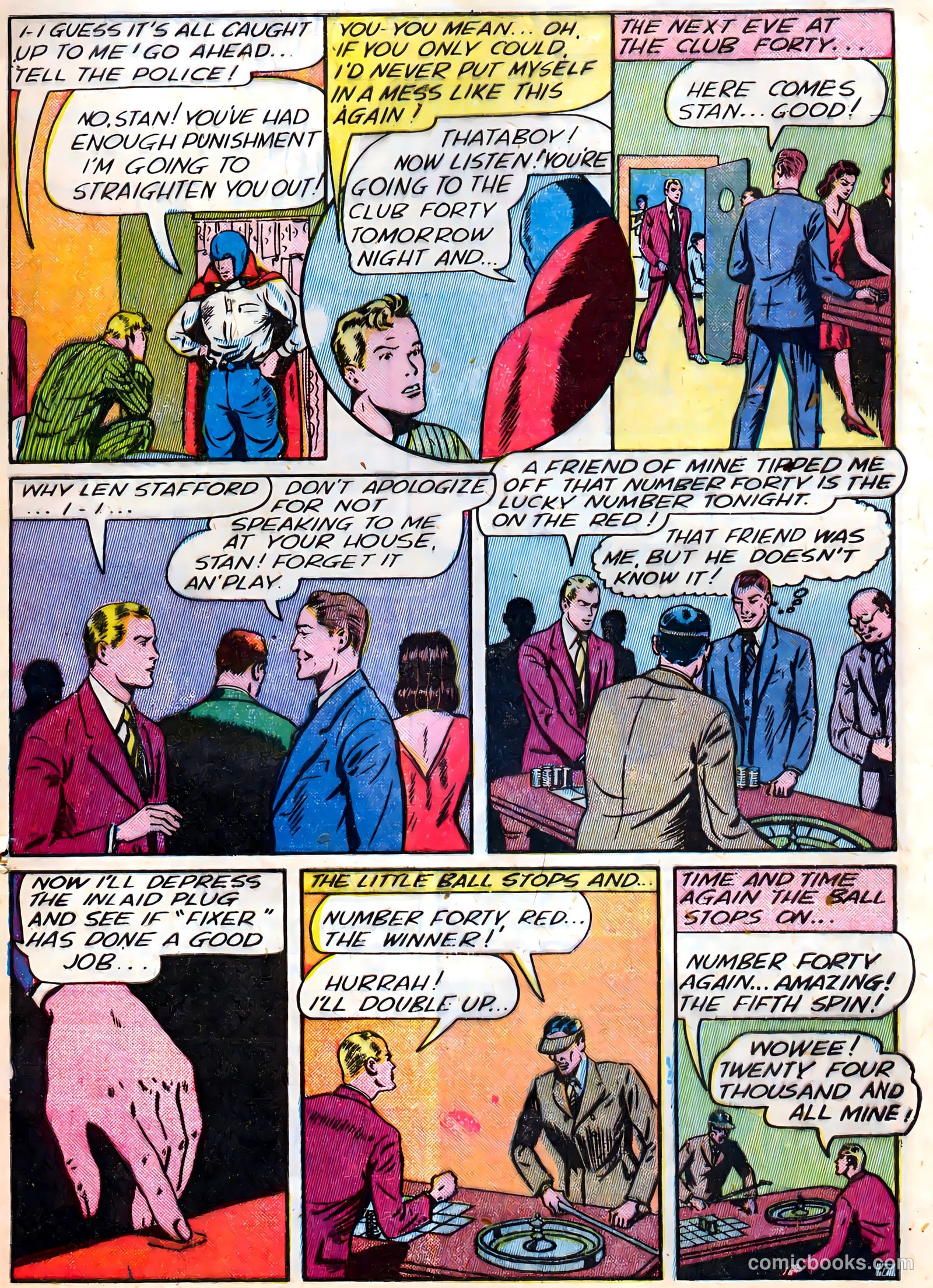 Blue Circle Comics #4 — page 9 of 52