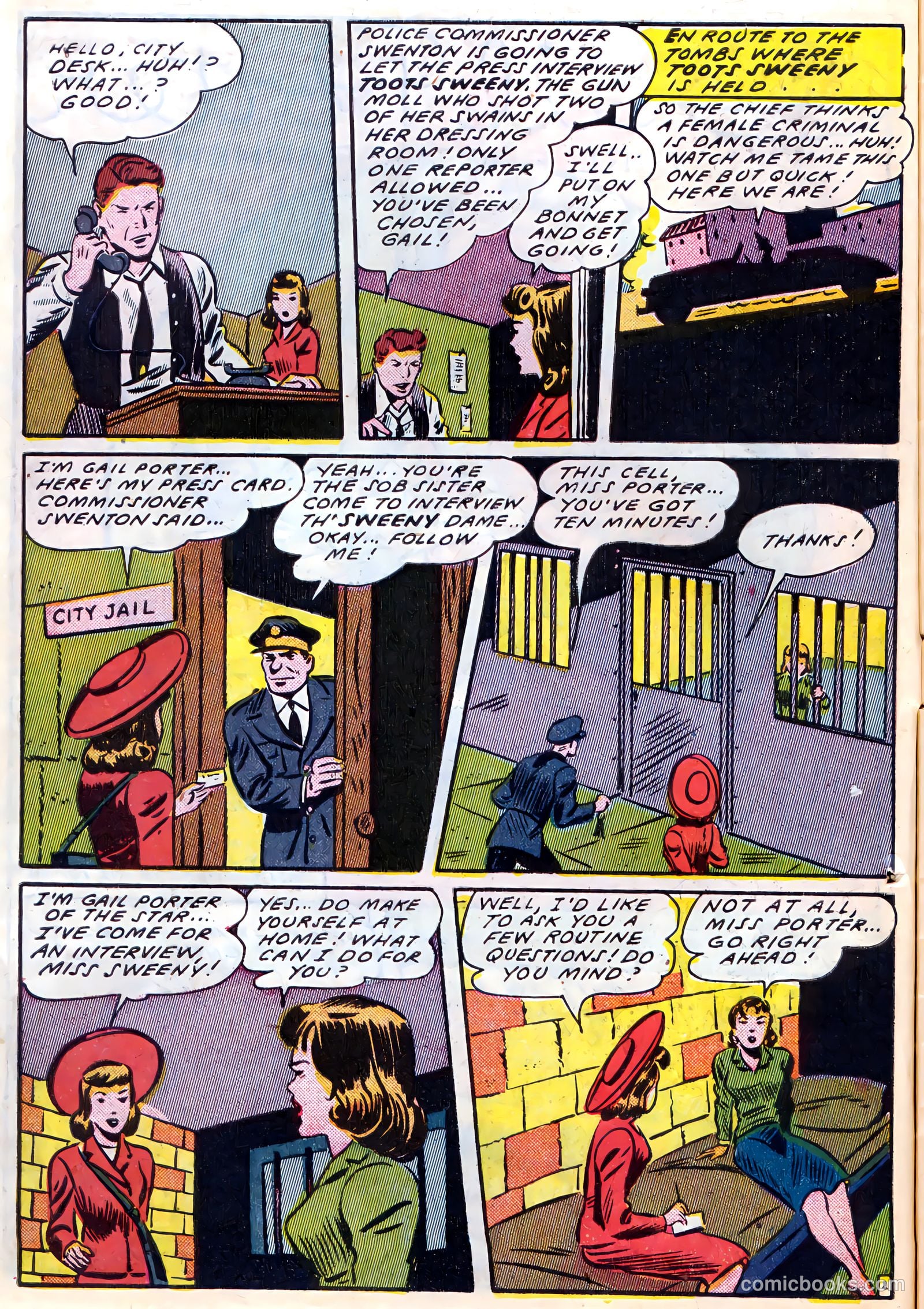 Blue Circle Comics #4 — page 12 of 52
