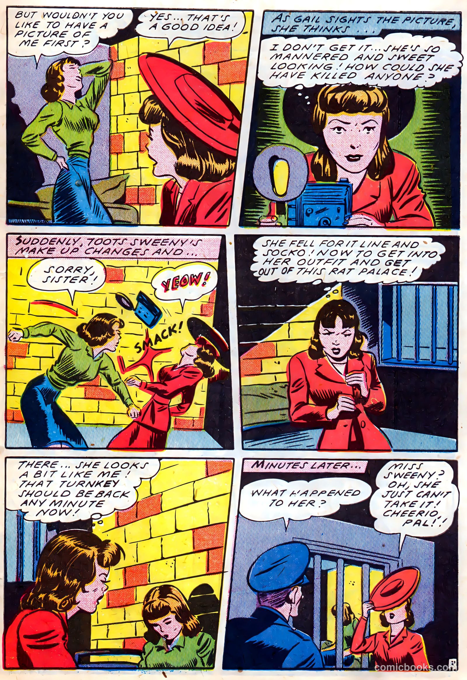 Blue Circle Comics #4 — page 13 of 52