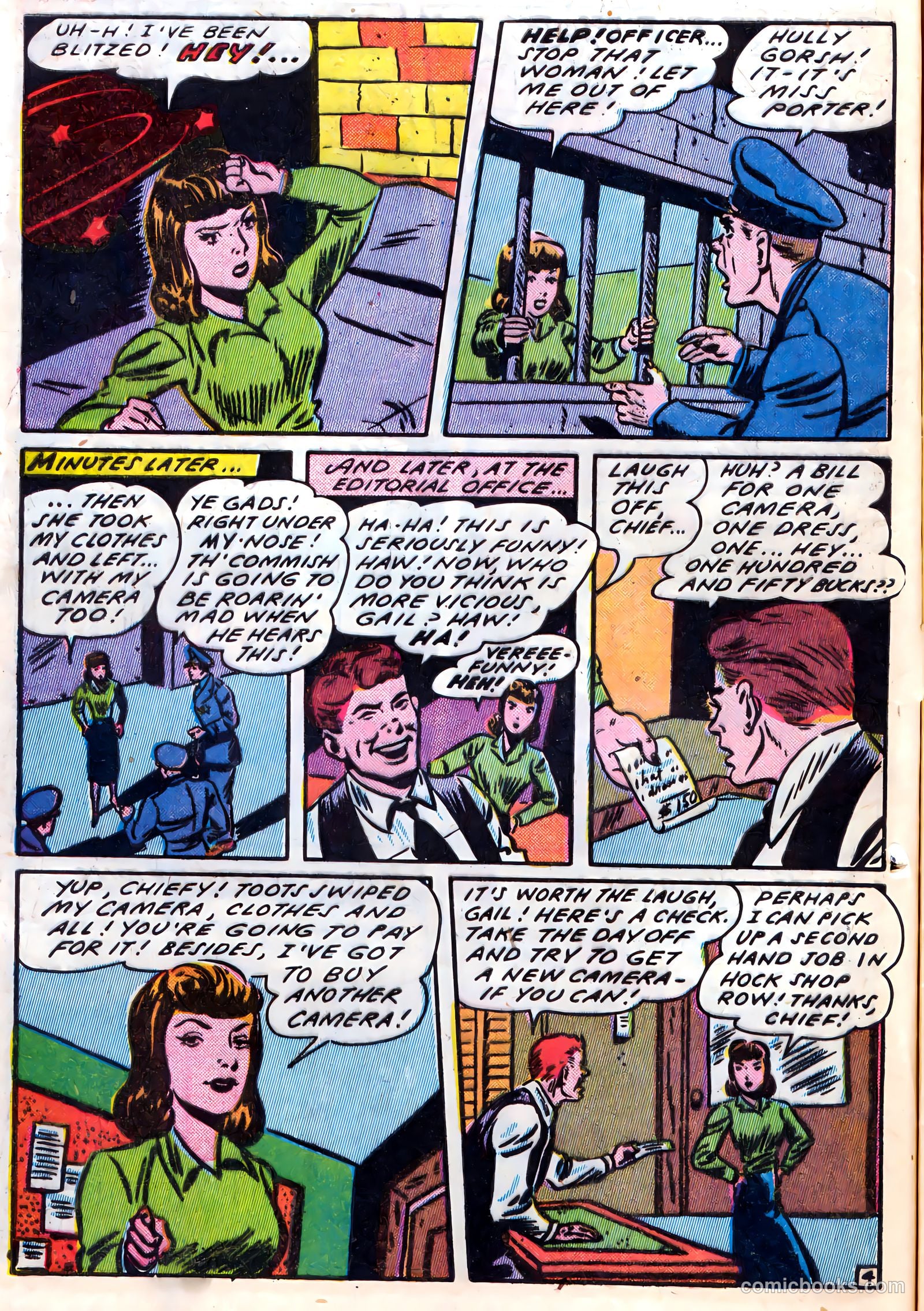 Blue Circle Comics #4 — page 14 of 52