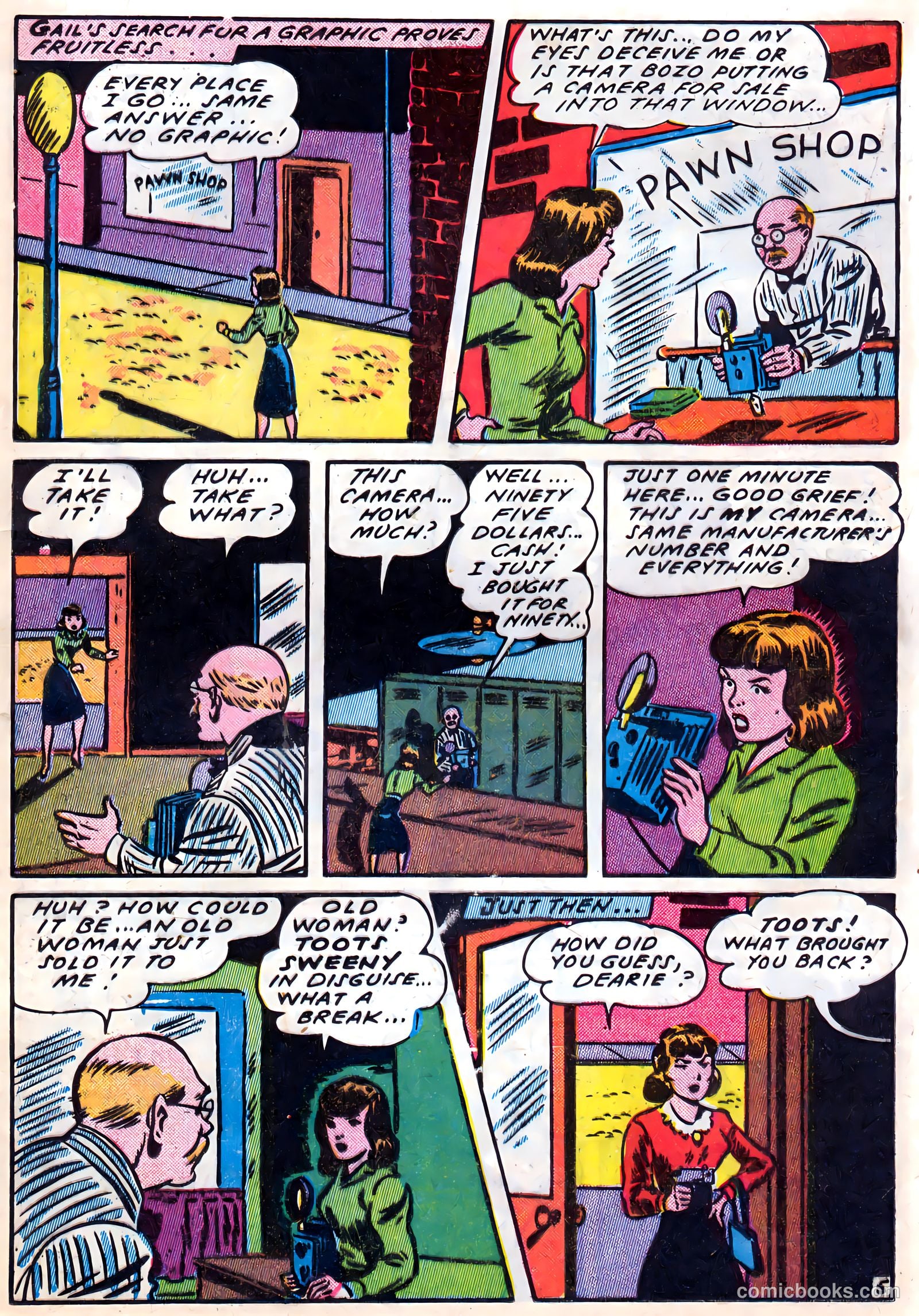 Blue Circle Comics #4 — page 15 of 52