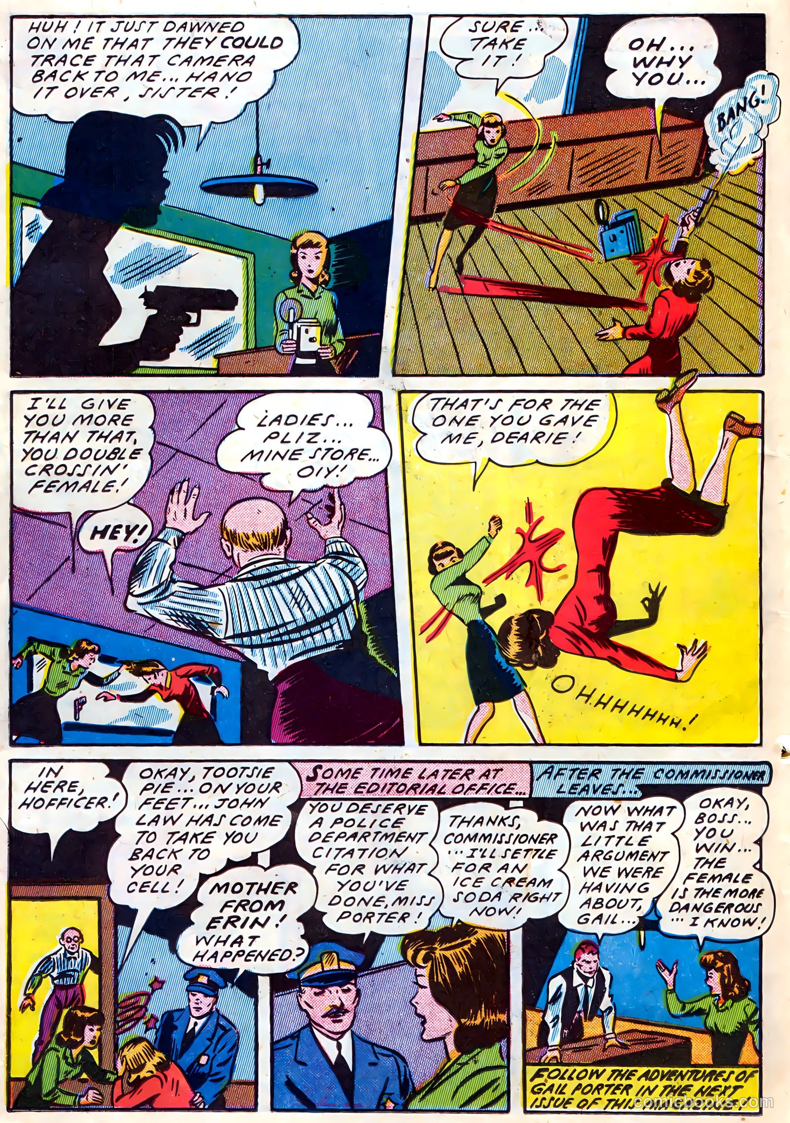 Blue Circle Comics #4 — page 16 of 52