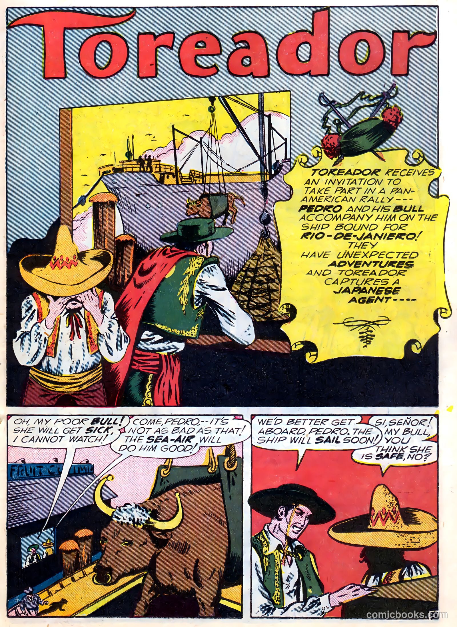 Blue Circle Comics #4 — page 17 of 52