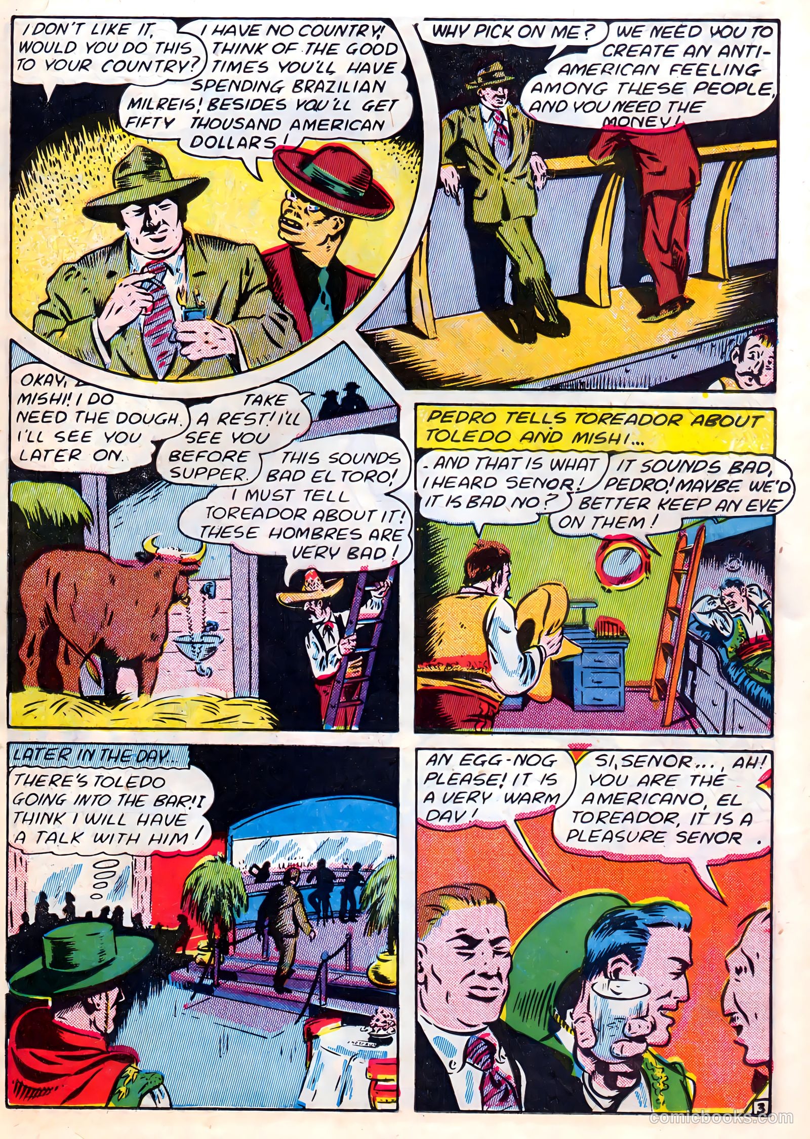 Blue Circle Comics #4 — page 19 of 52