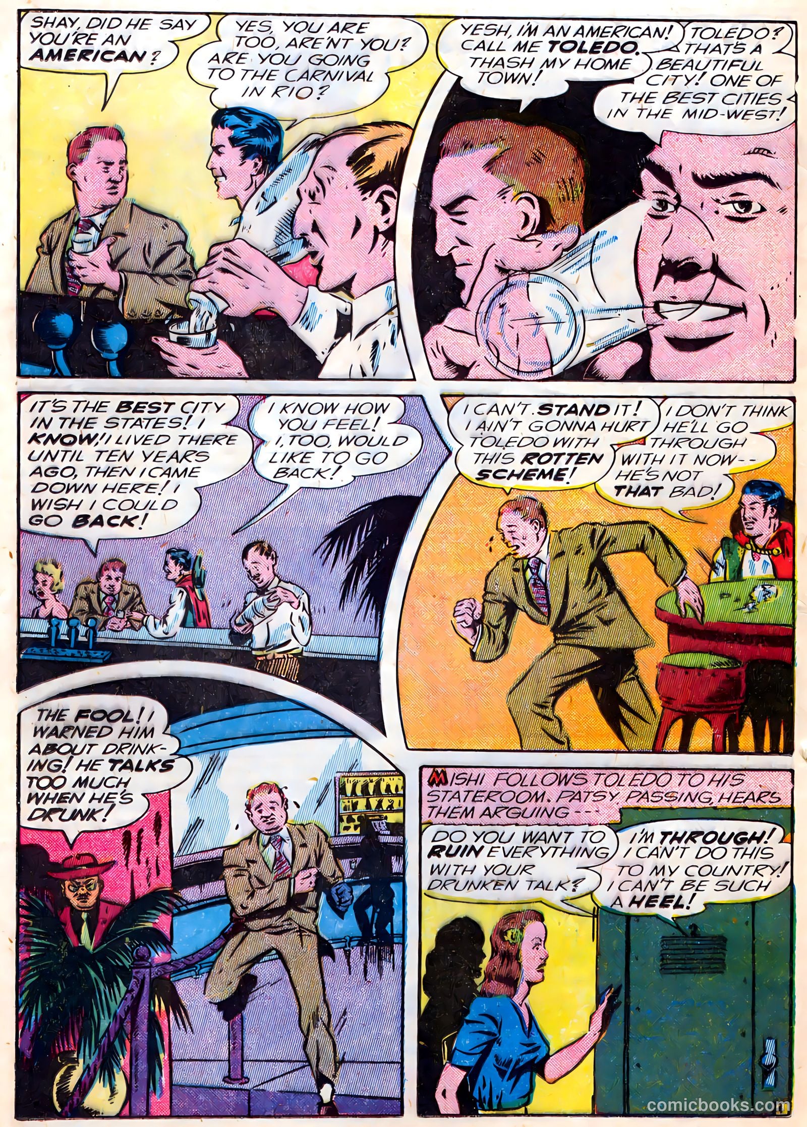 Blue Circle Comics #4 — page 20 of 52