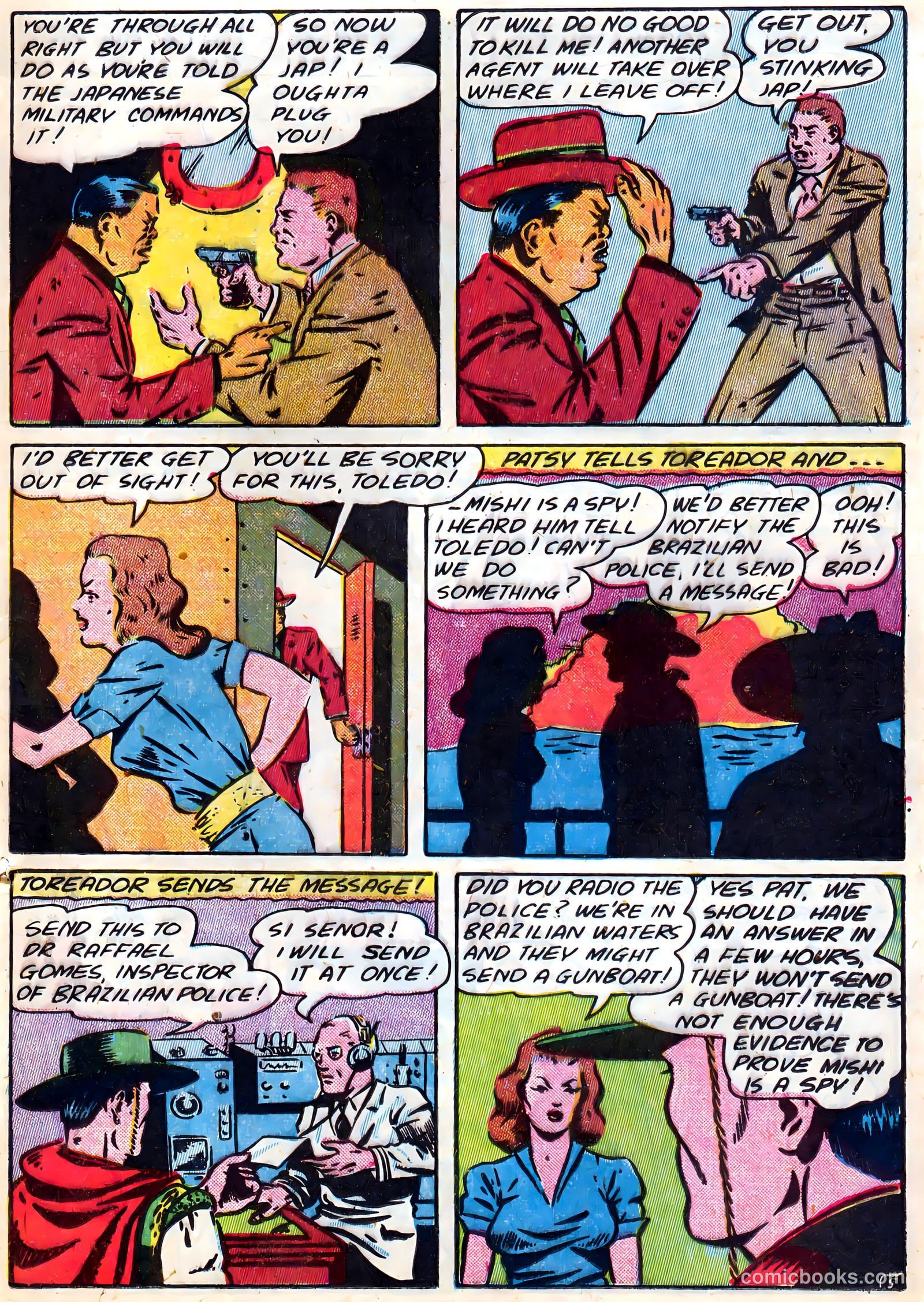 Blue Circle Comics #4 — page 21 of 52