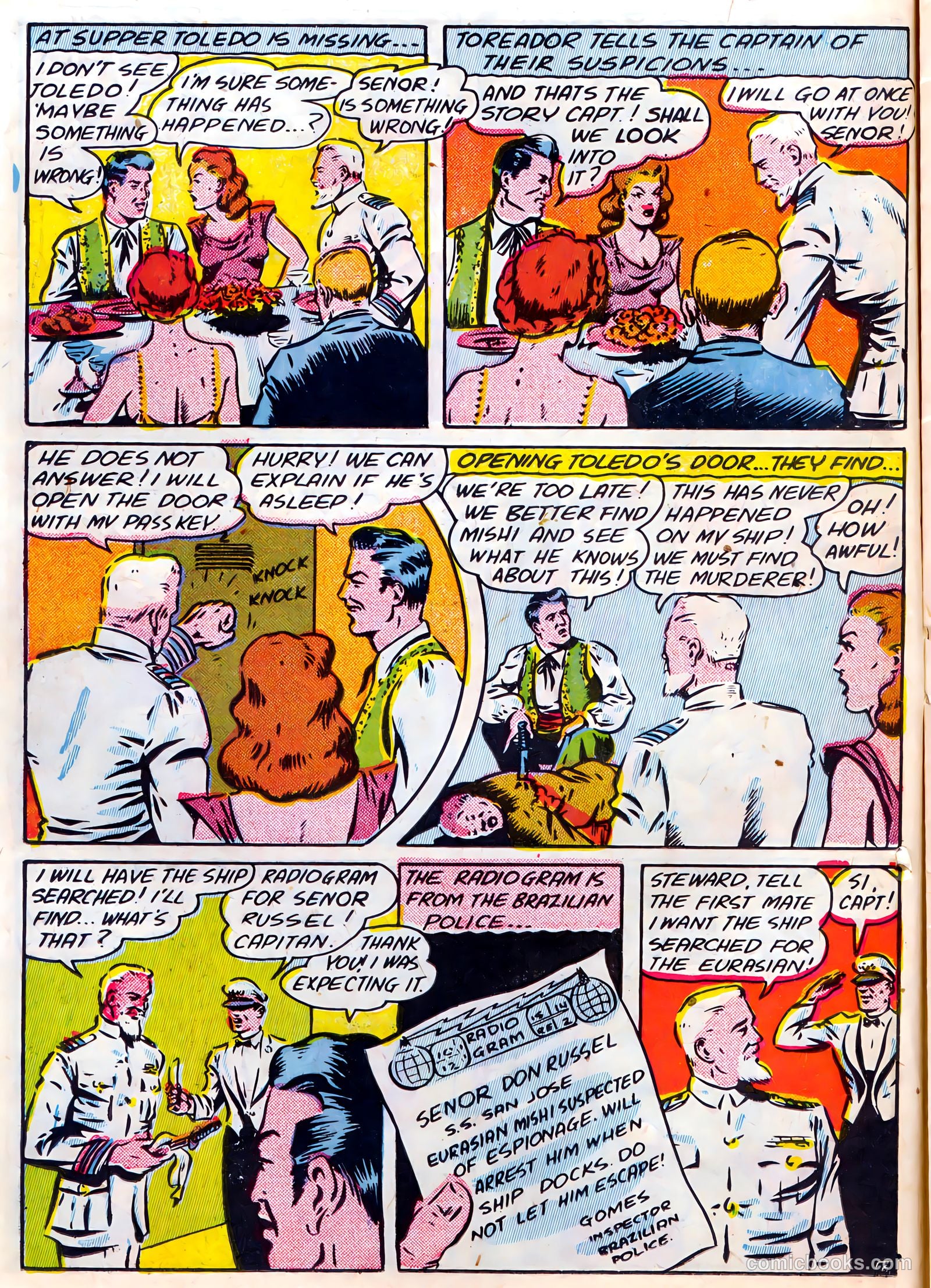 Blue Circle Comics #4 — page 22 of 52