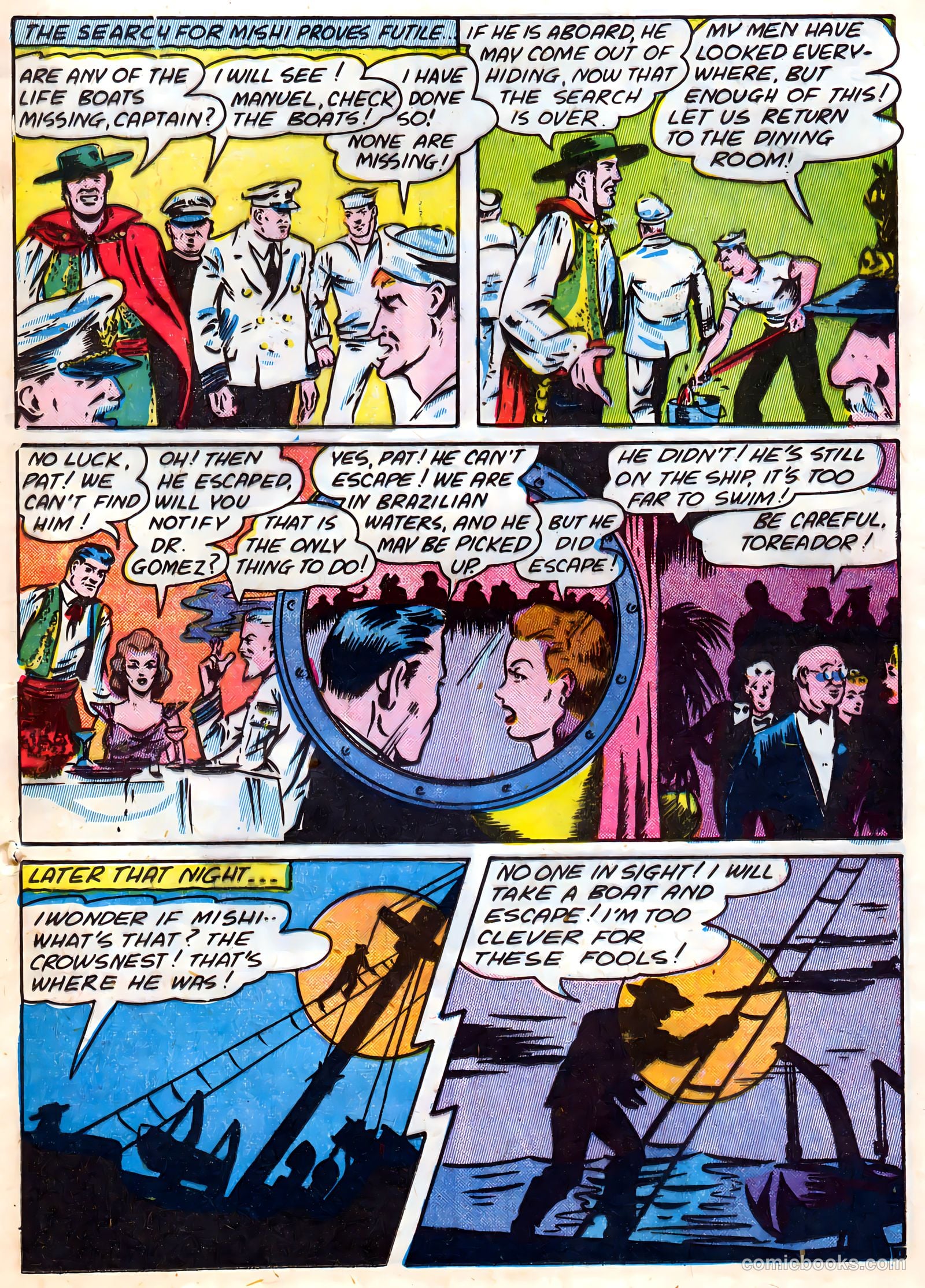 Blue Circle Comics #4 — page 23 of 52