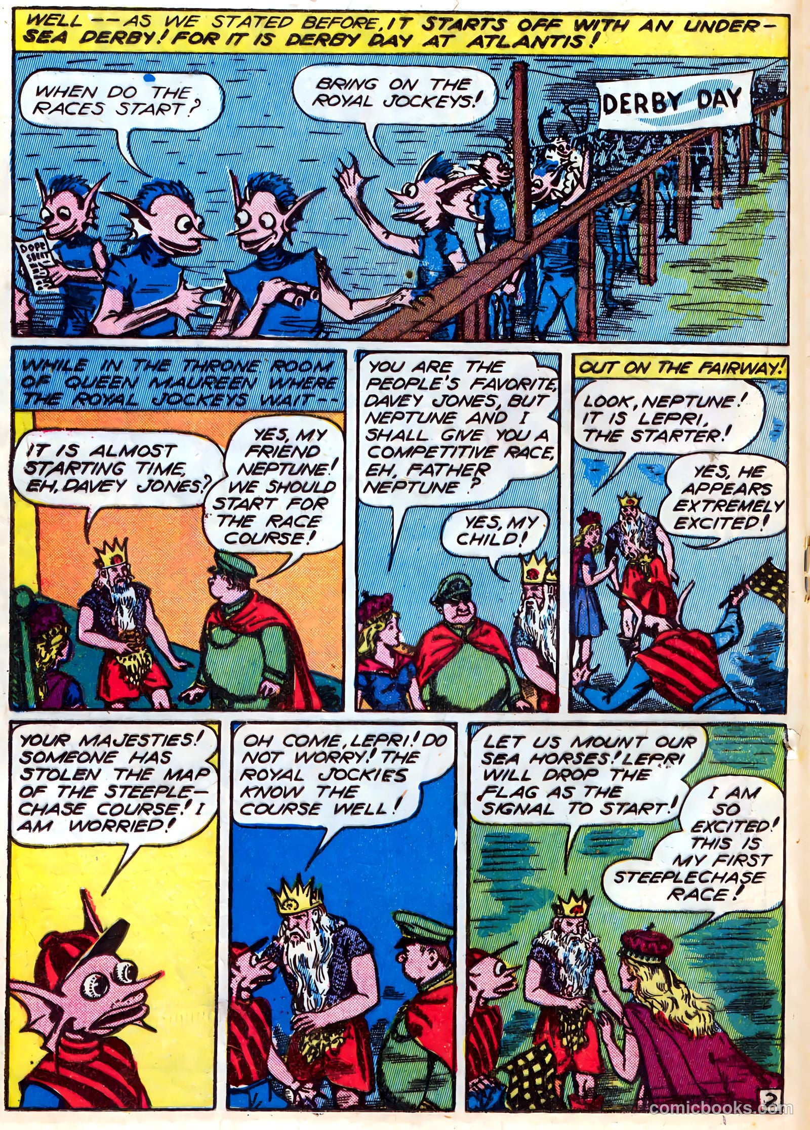Blue Circle Comics #4 — page 26 of 52