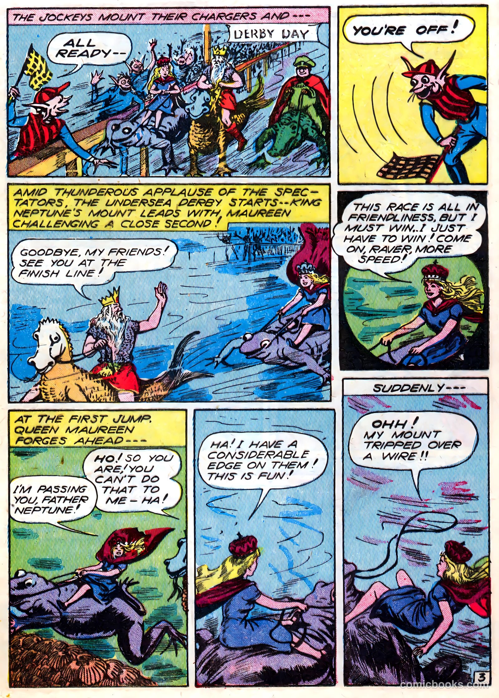 Blue Circle Comics #4 — page 27 of 52