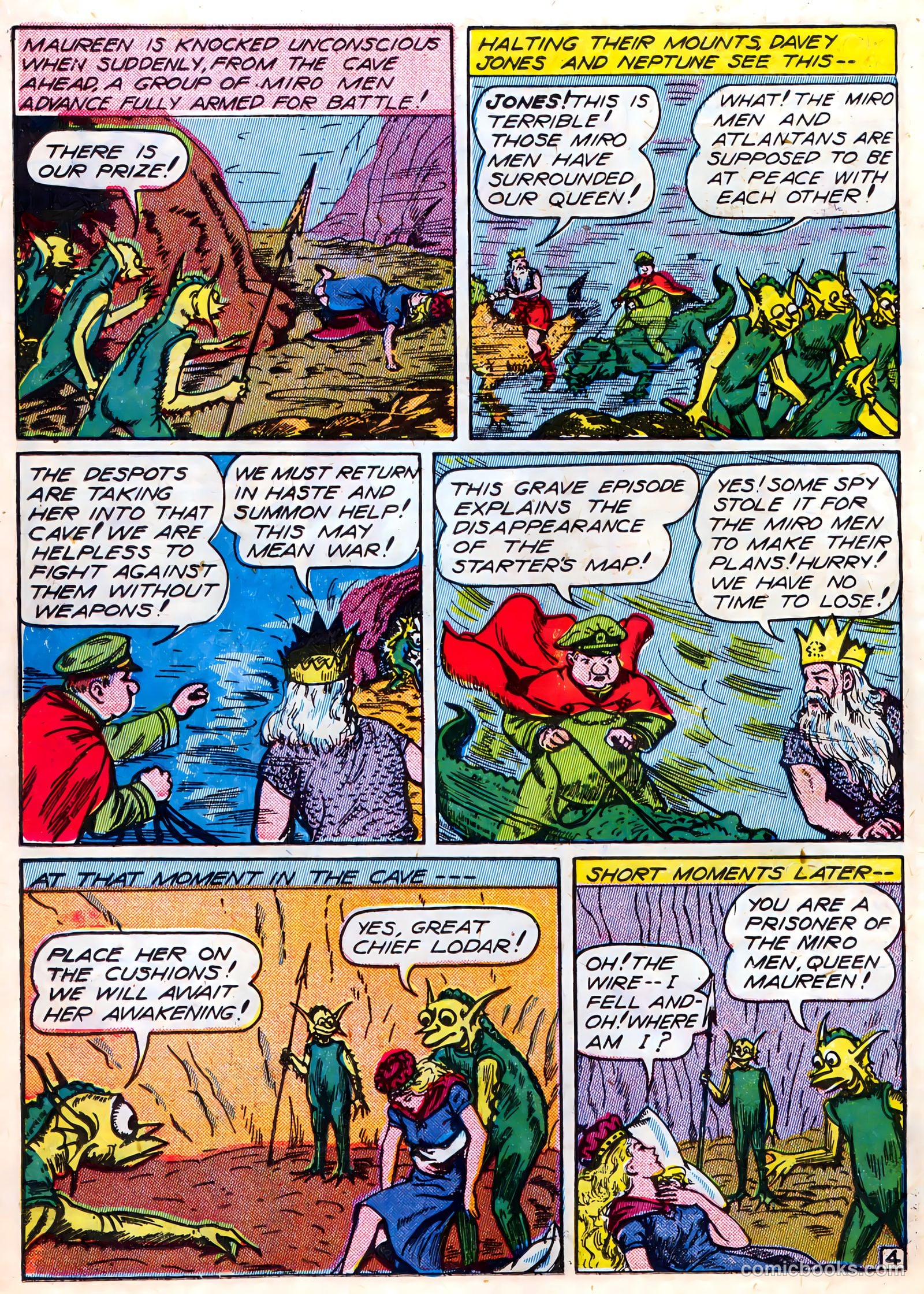 Blue Circle Comics #4 — page 28 of 52