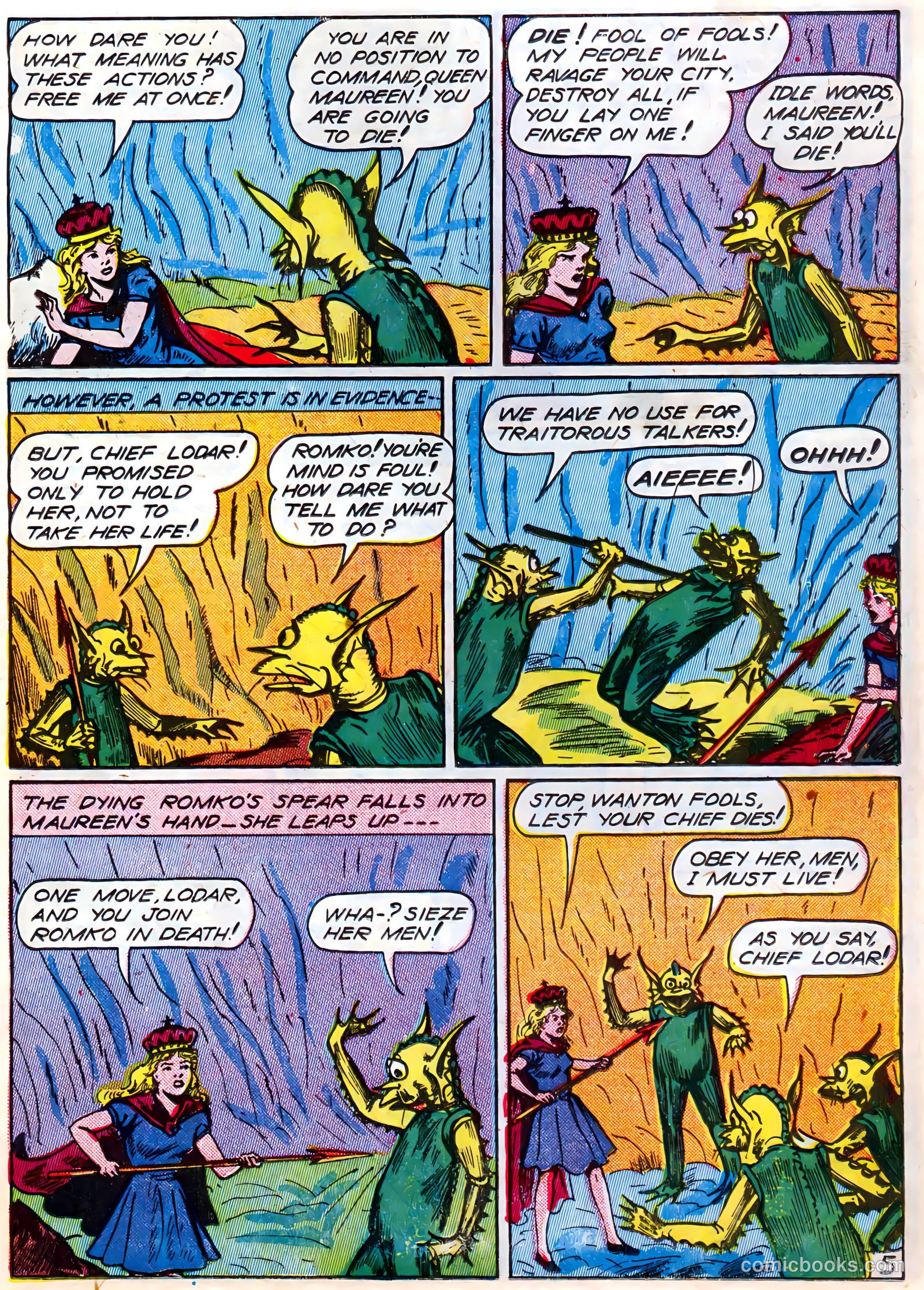 Blue Circle Comics #4 — page 29 of 52